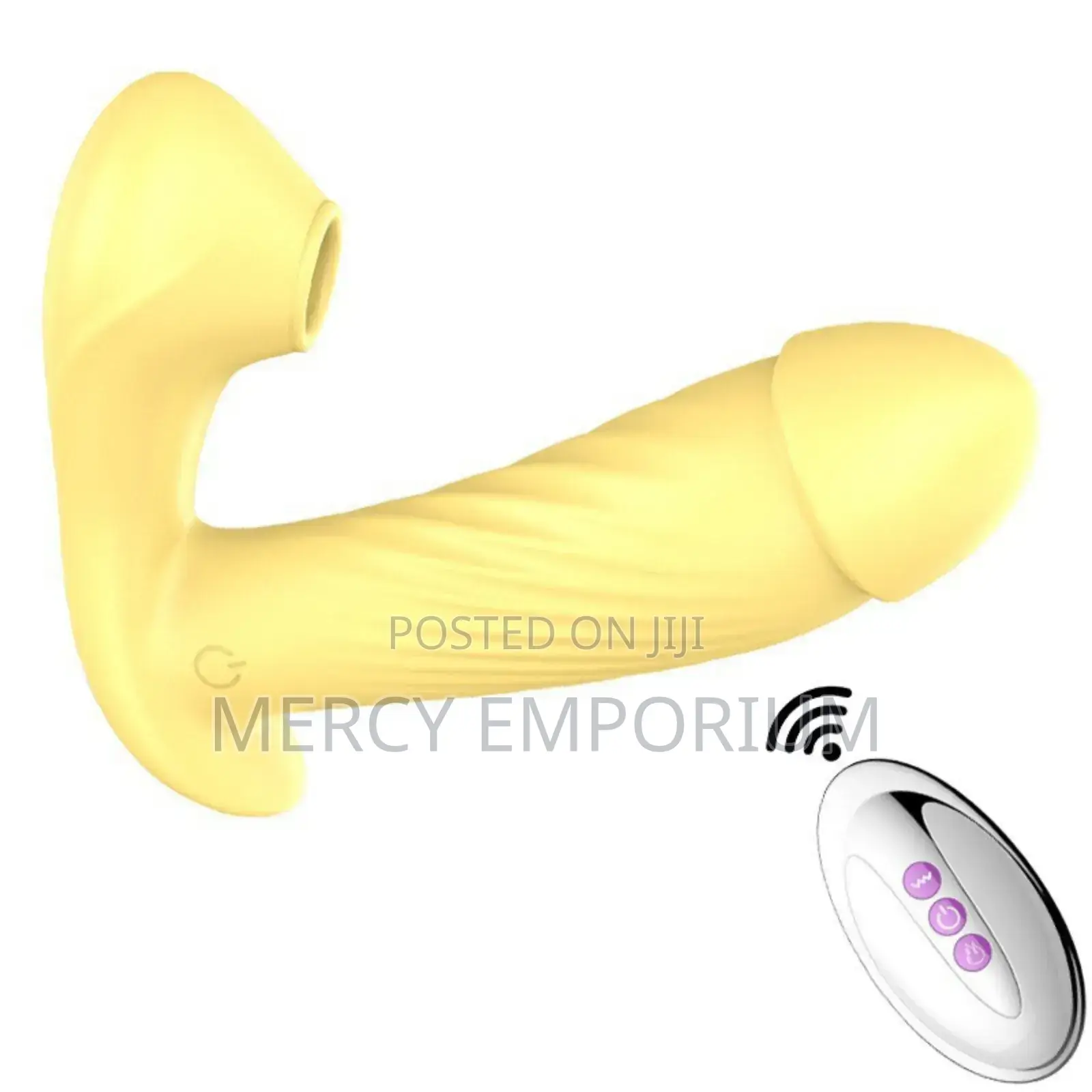 2in1 Wearable Clit Sucking and G-Spot Vibrator Women Sex Toy
