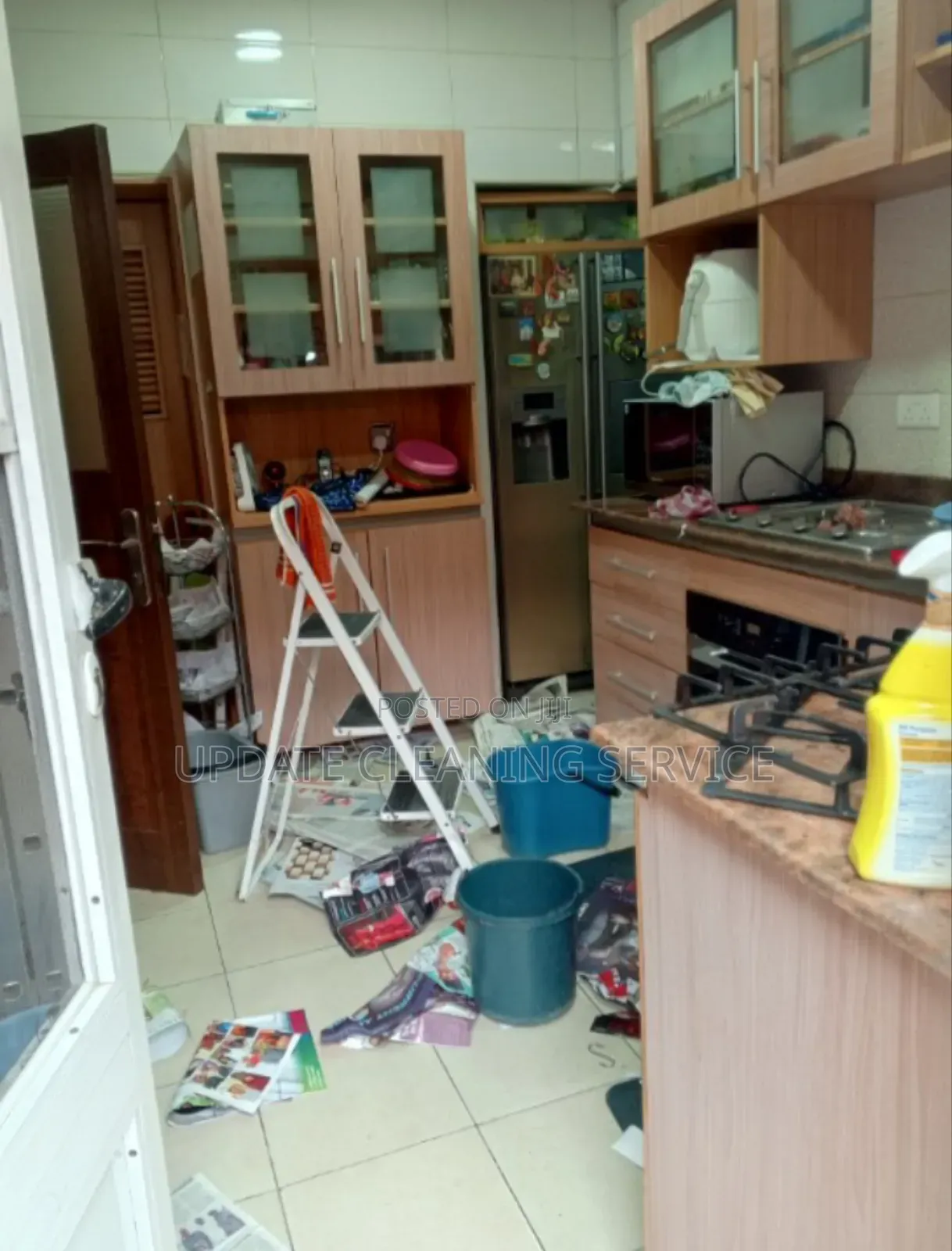 Professional Deep Cleaning and Disinfecting Services