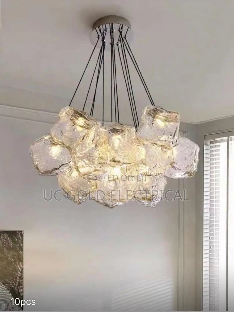 Modern Led Stair Lamp Aluminum Ceiling Chandelier Duplex