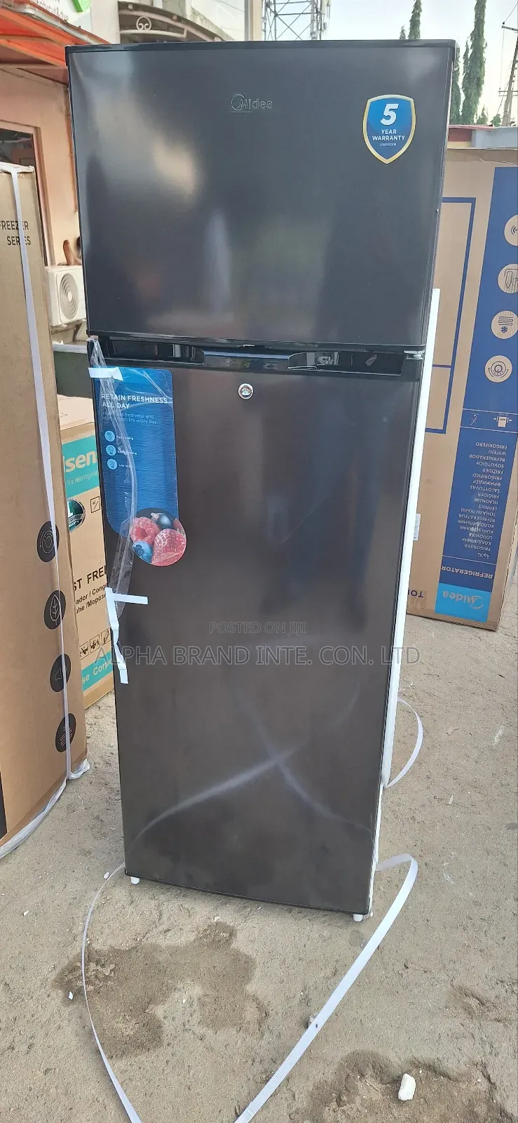 Midea 250lt Fridge MDRT333