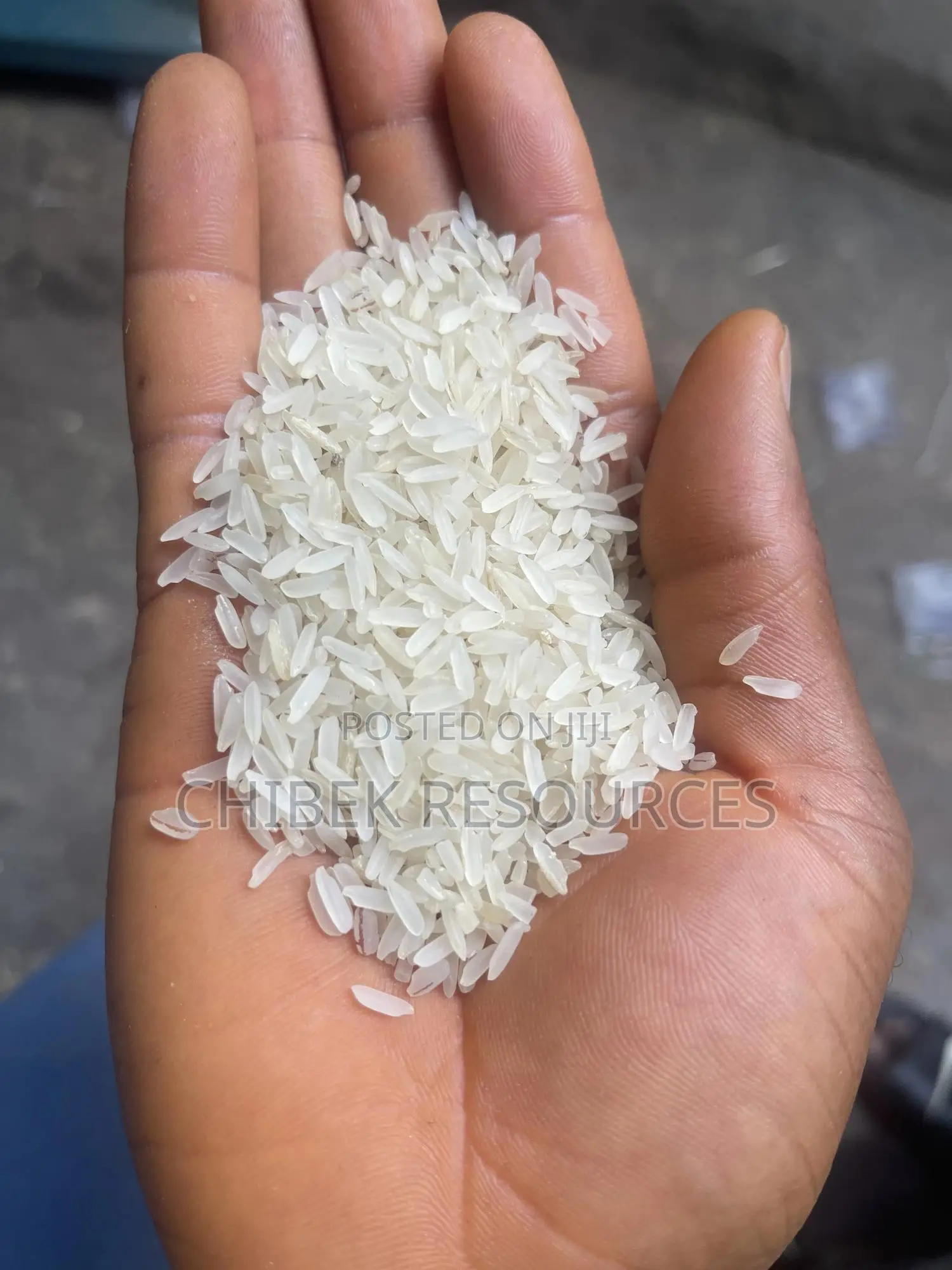 50kg Nig Cap Rice ( Product of Chibek Resource Synergy)