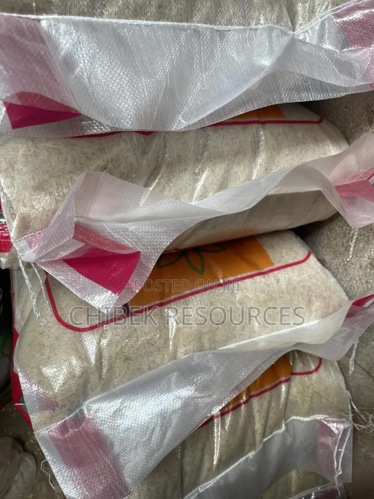50kg Nig Cap Rice ( Product of Chibek Resource Synergy)