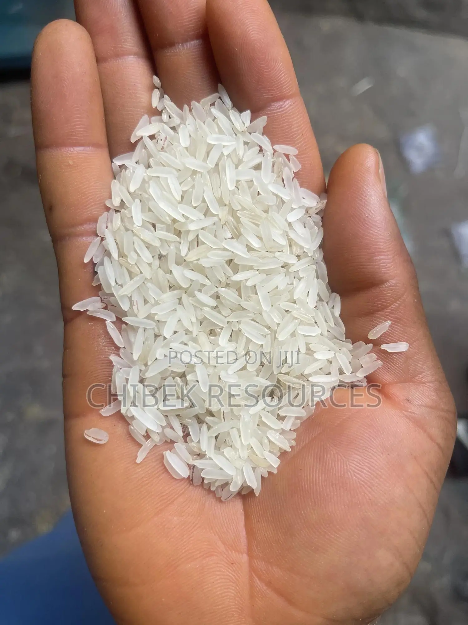 50kg Nig Cap Rice ( Product of Chibek Resource Synergy)