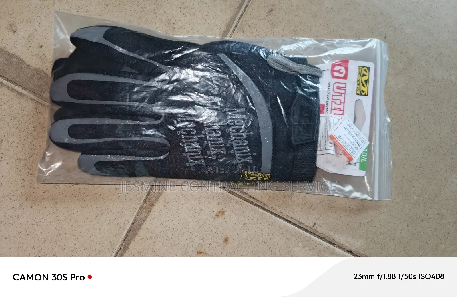 Mechanix Hand Glove