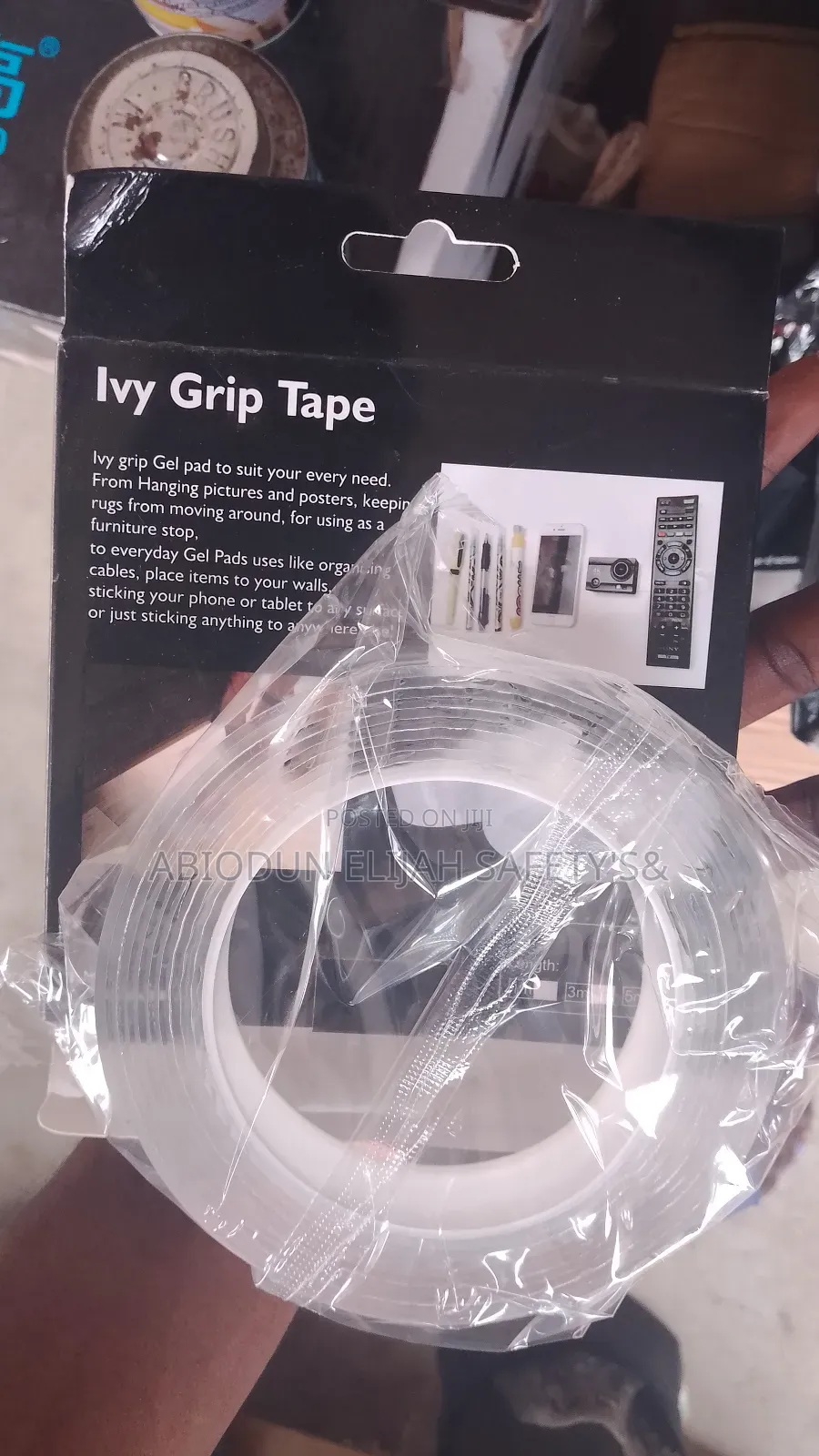 Big Magic Tape 1"/Double Sided Tape 1"