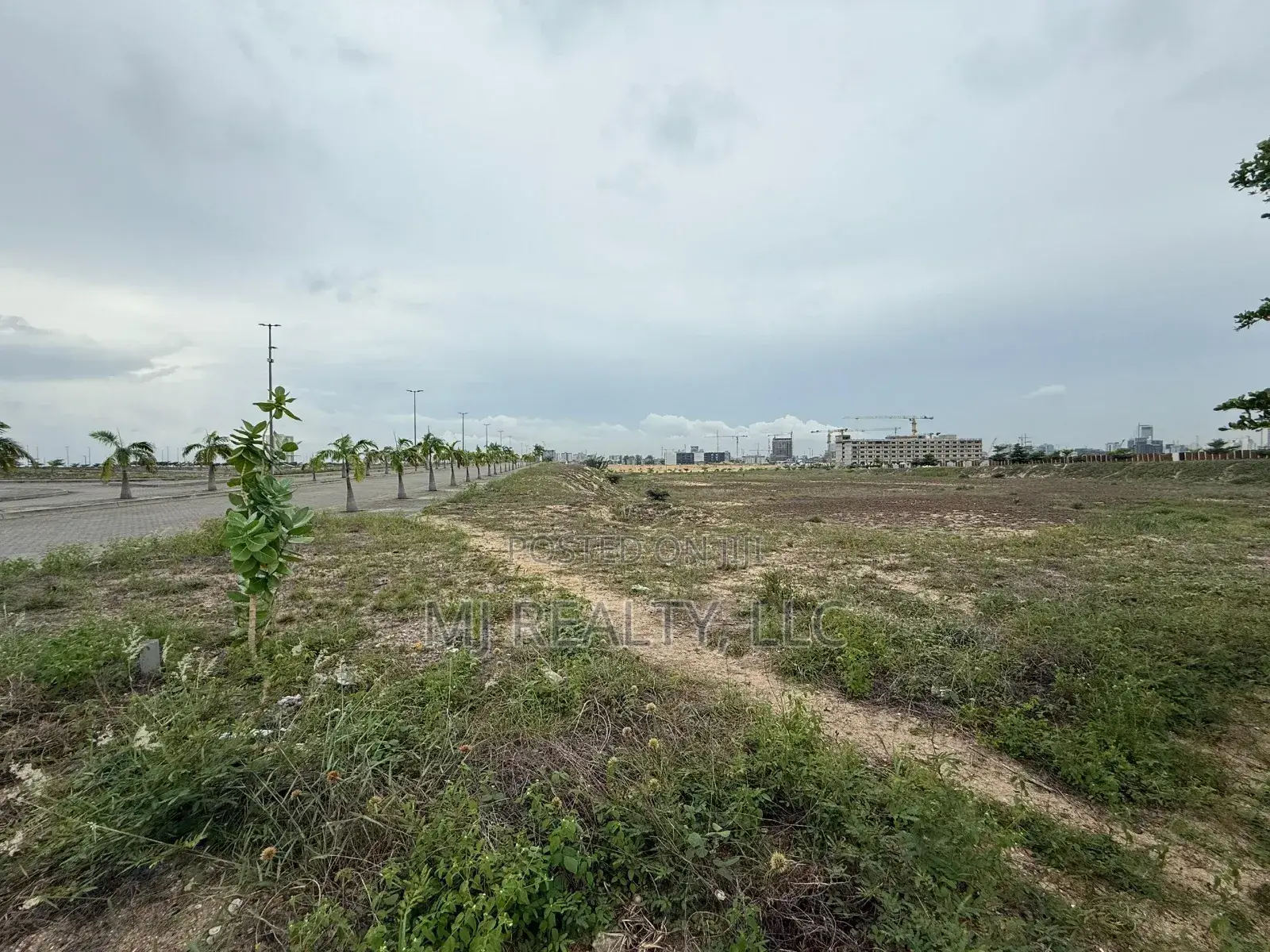 Eko Atlantic City: 4,360 SQM Residential Dry Land for Sale