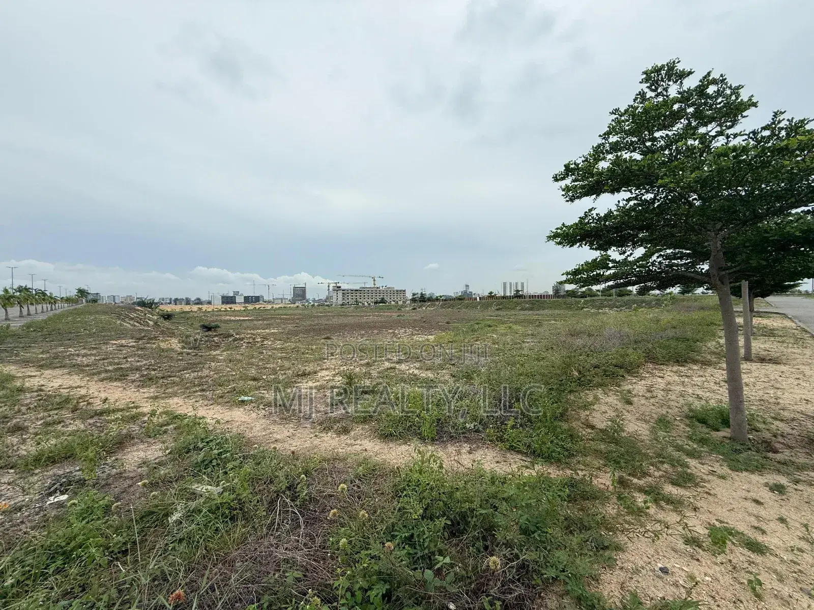 Eko Atlantic City: 4,360 SQM Residential Dry Land for Sale