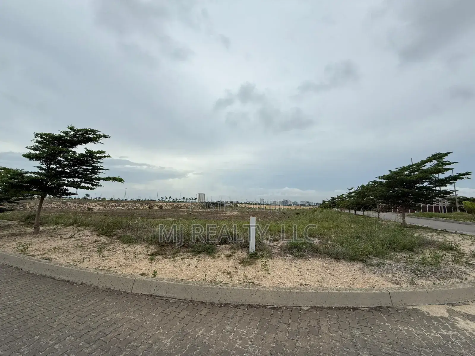 Eko Atlantic City: 4,360 SQM Residential Dry Land for Sale