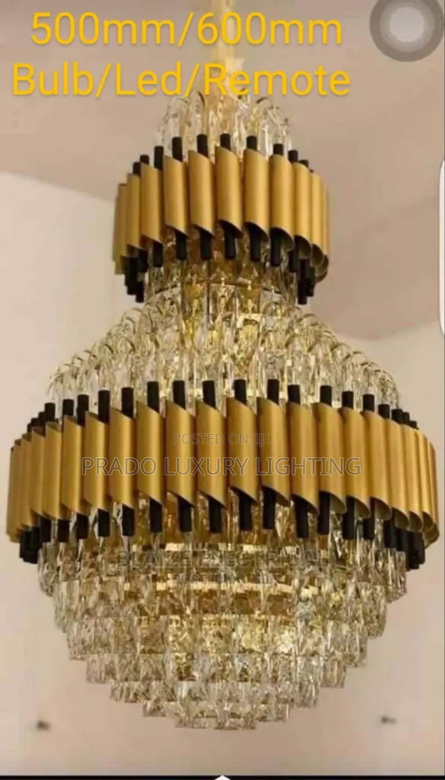 Crystal Chandelier Light