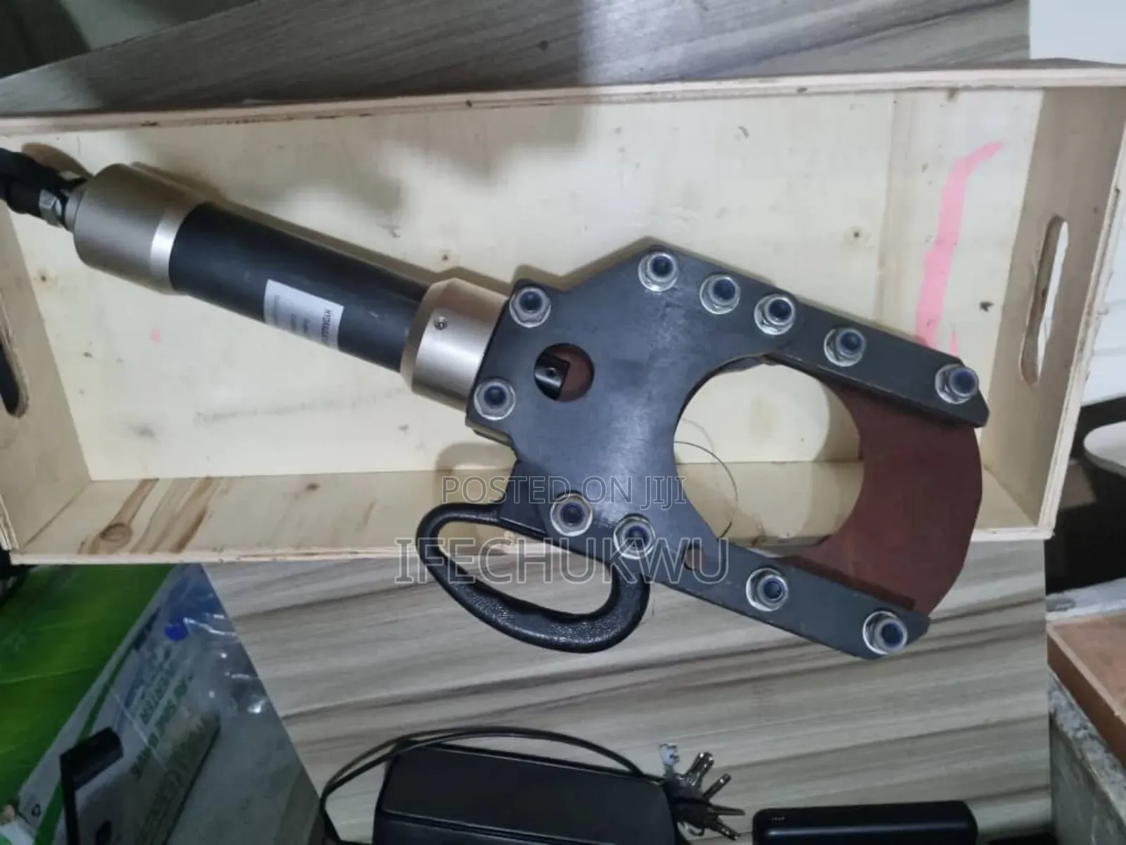 1000mm Hydraulic Cable Cutter Head