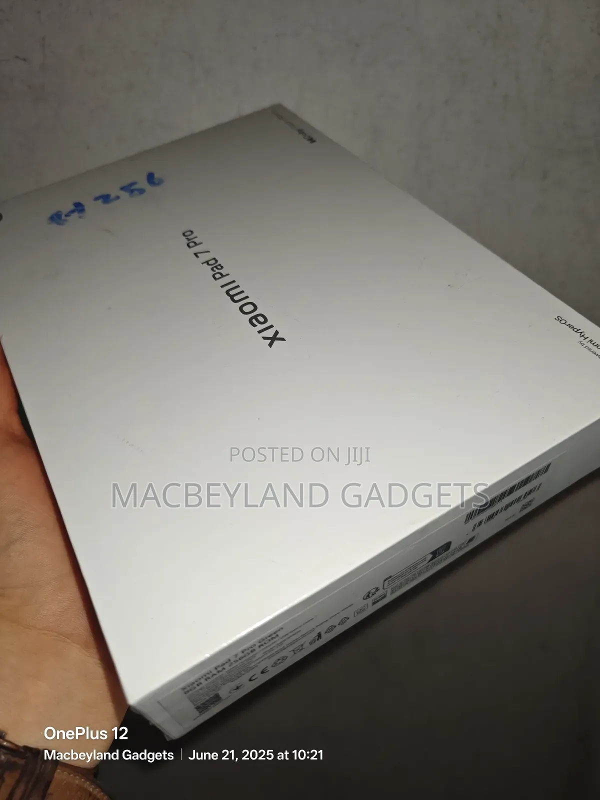 New Xiaomi Pad 7 Pro 256 GB Green