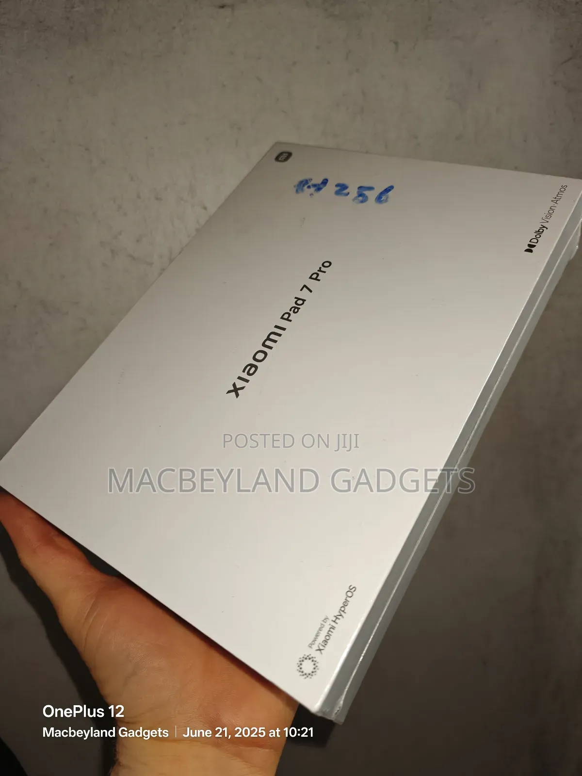 New Xiaomi Pad 7 Pro 256 GB Green