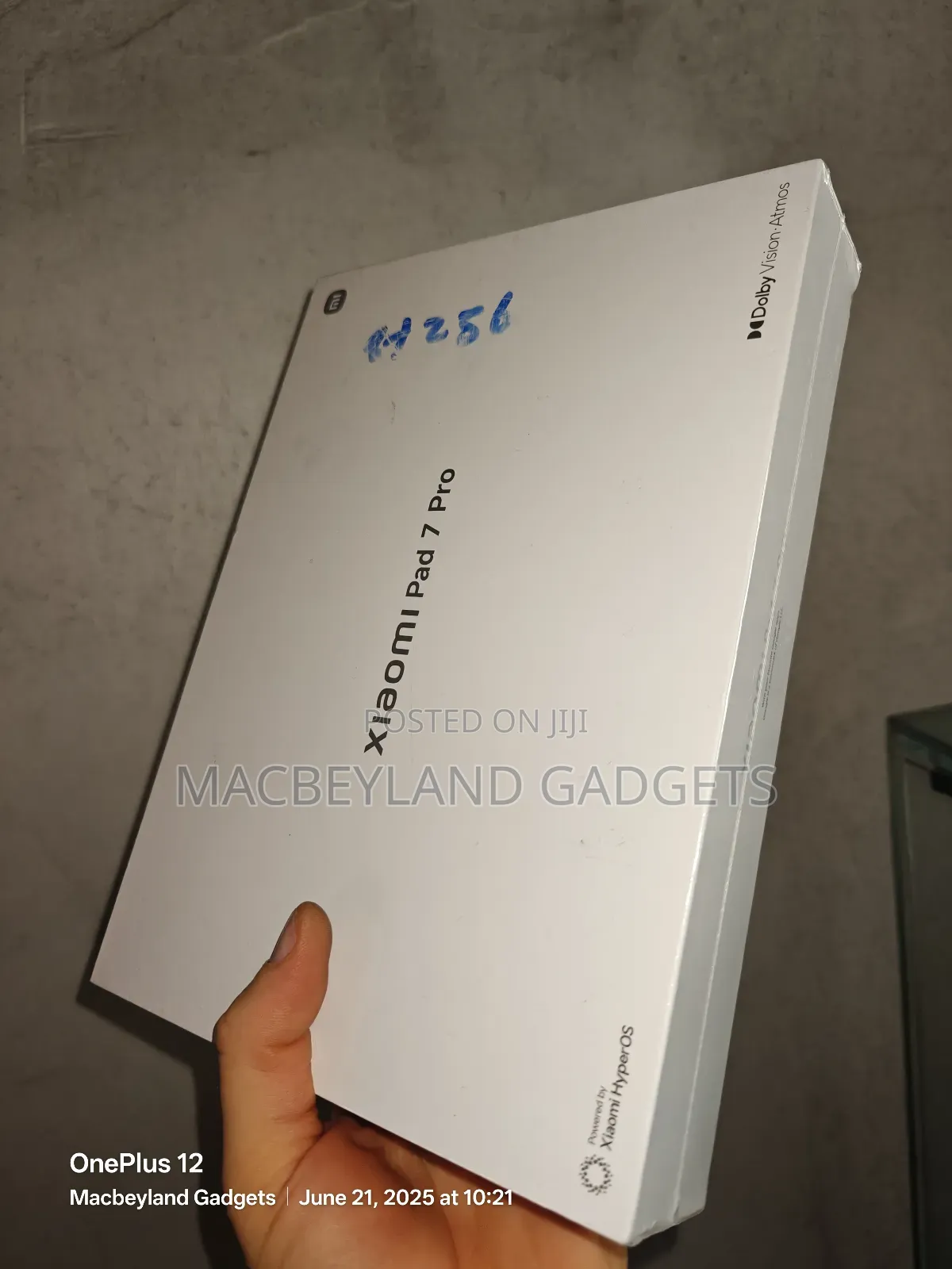 New Xiaomi Pad 7 Pro 256 GB Green