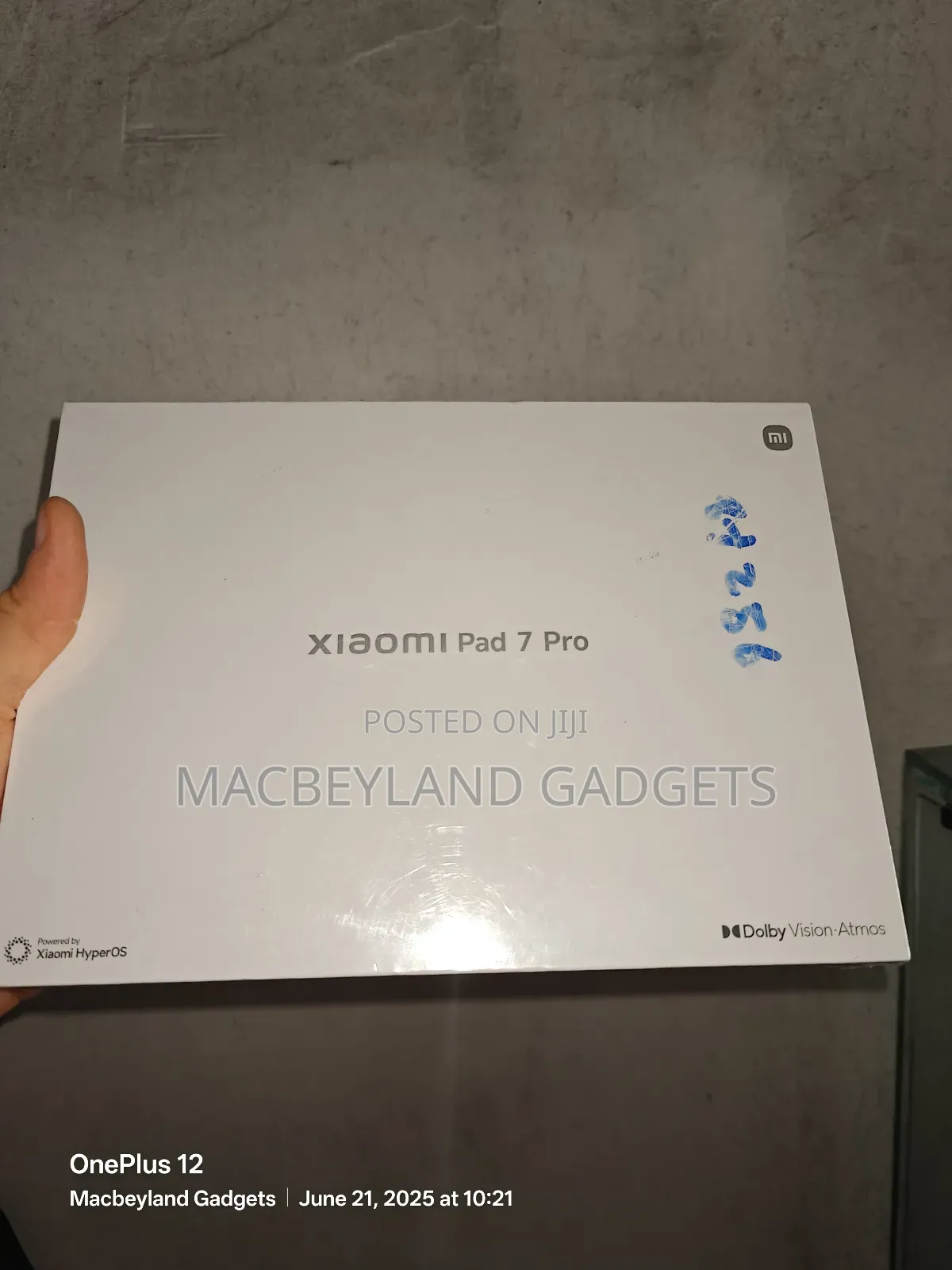 New Xiaomi Pad 7 Pro 256 GB Green
