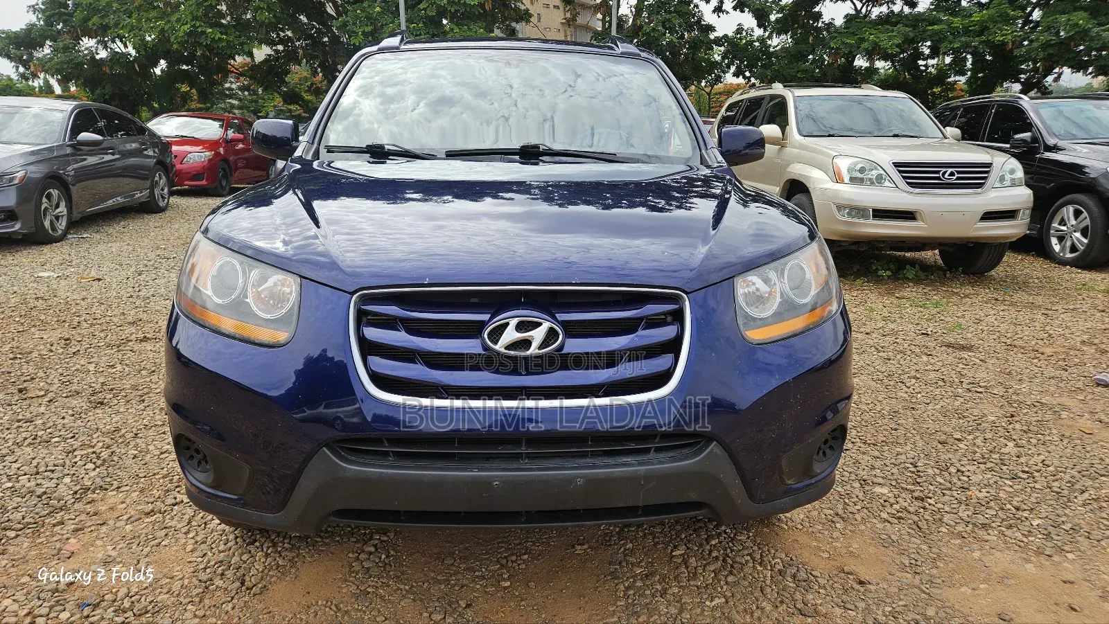 Hyundai Santa Fe GLS 2010 Blue