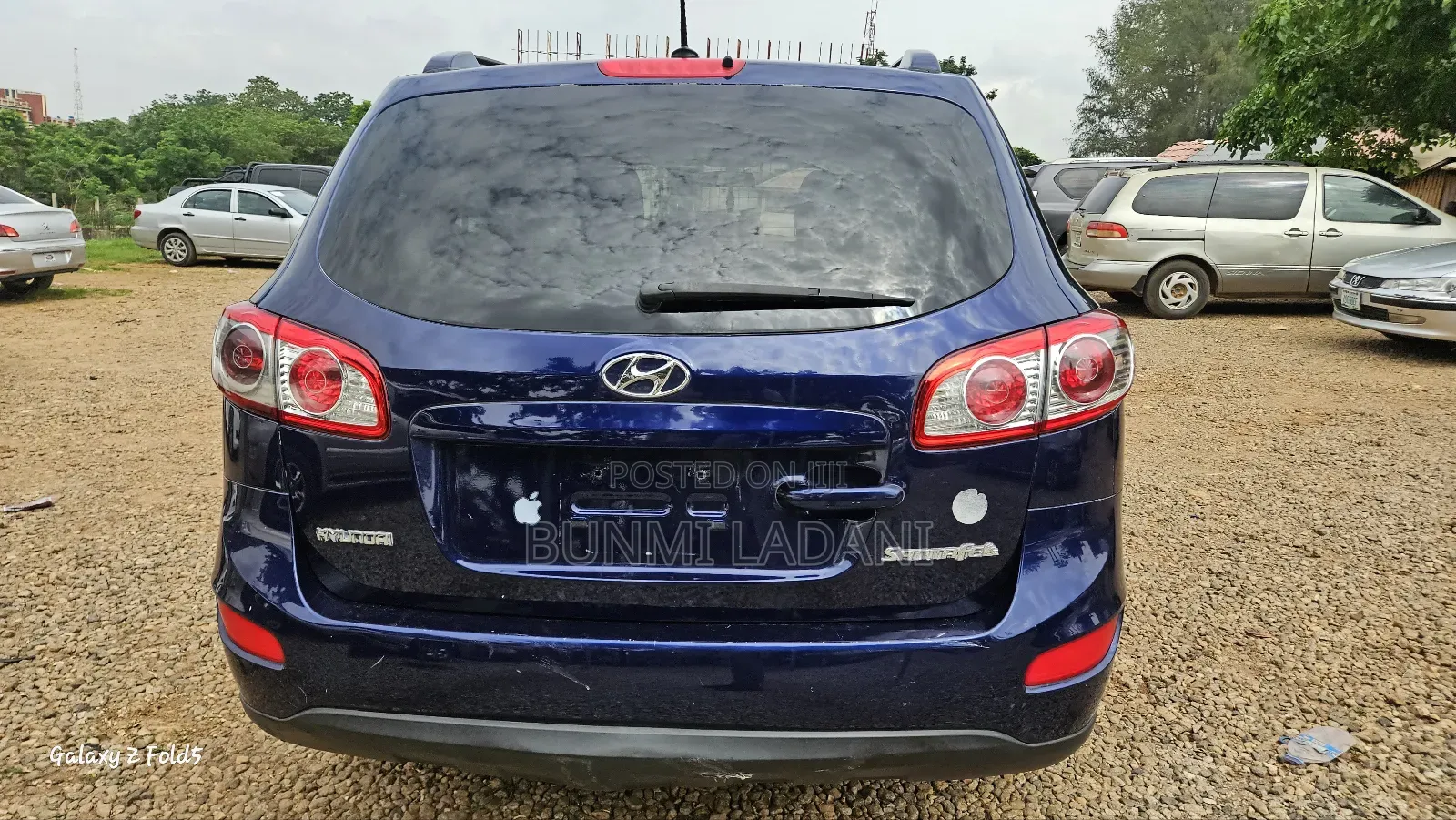 Hyundai Santa Fe GLS 2010 Blue