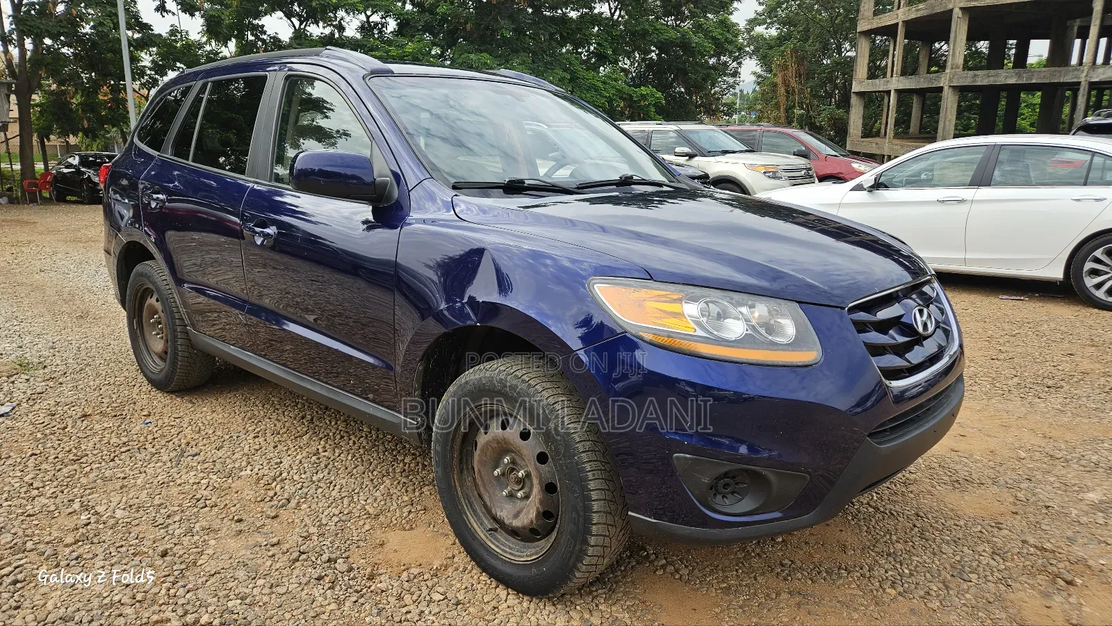 Hyundai Santa Fe GLS 2010 Blue