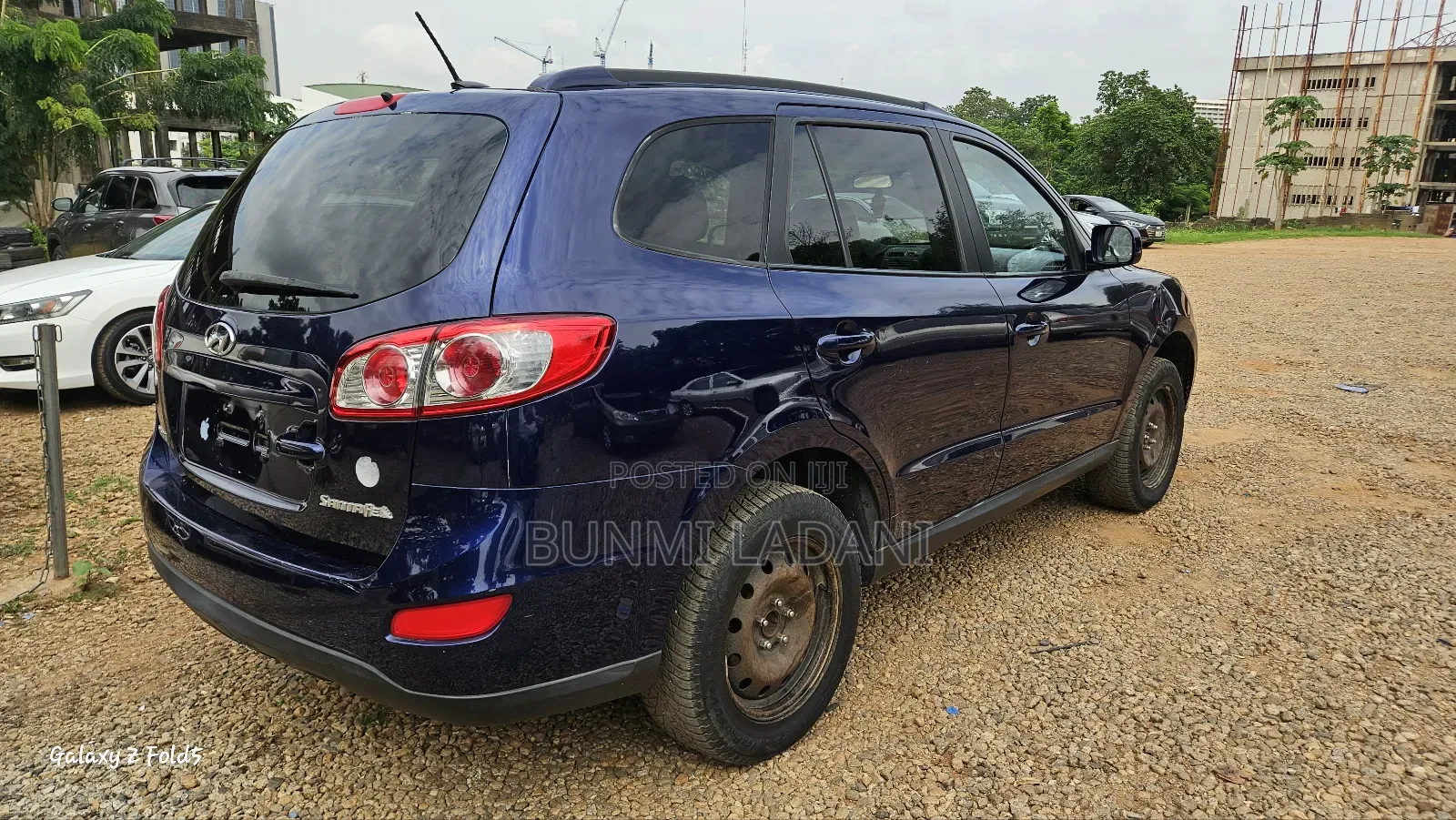 Hyundai Santa Fe GLS 2010 Blue