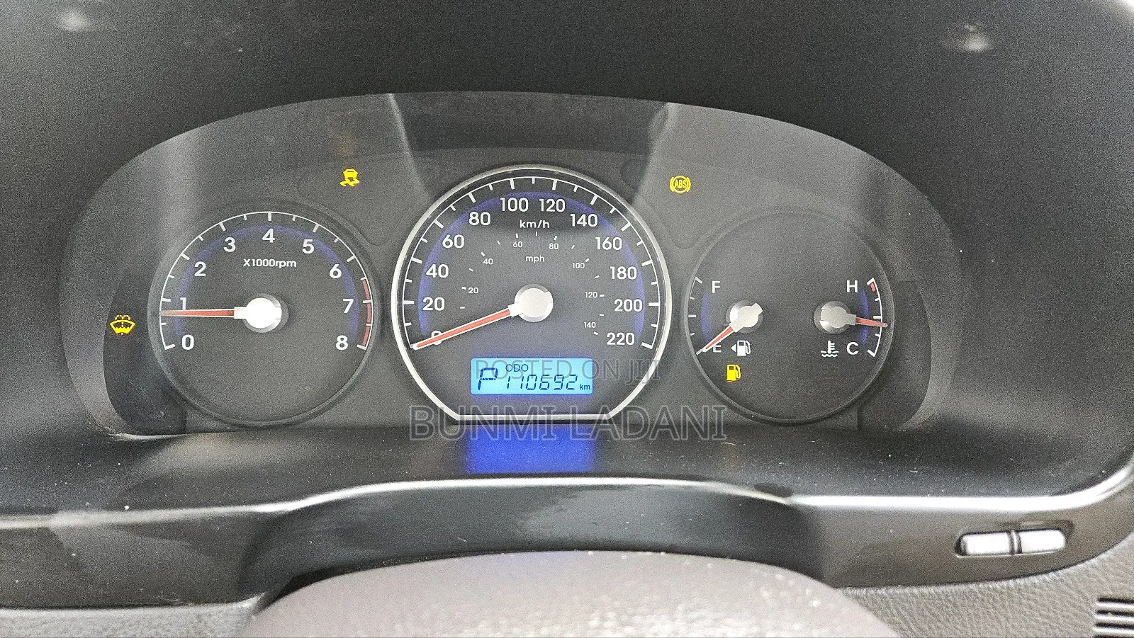 Hyundai Santa Fe GLS 2010 Blue
