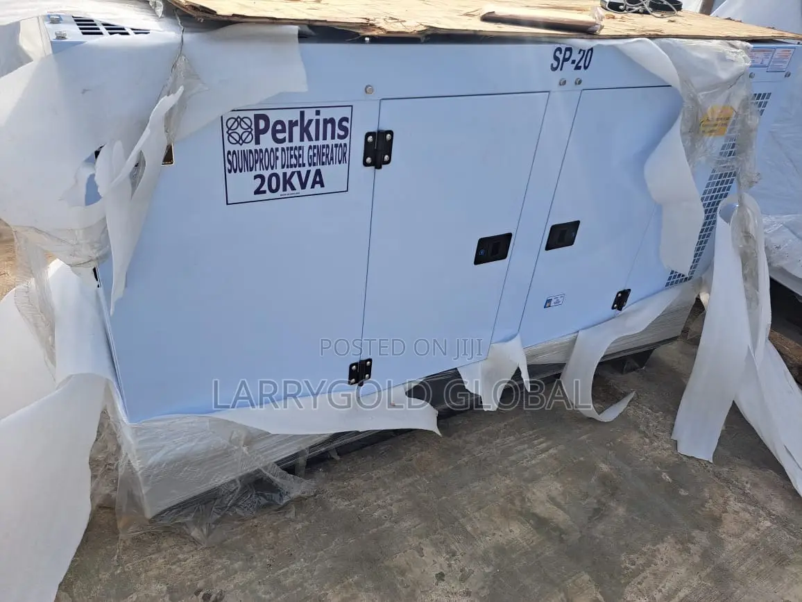 20kva Perkins Soundproof Diesel Generator