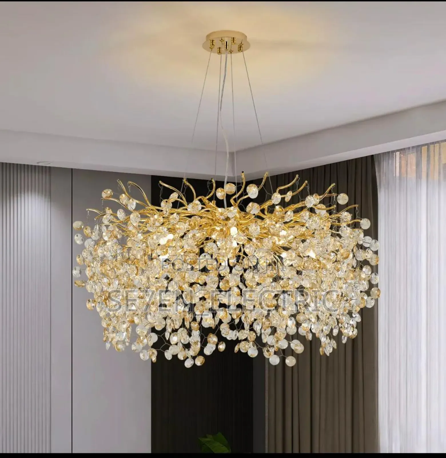 Led Acrylic Chandelier Lighting Designs
