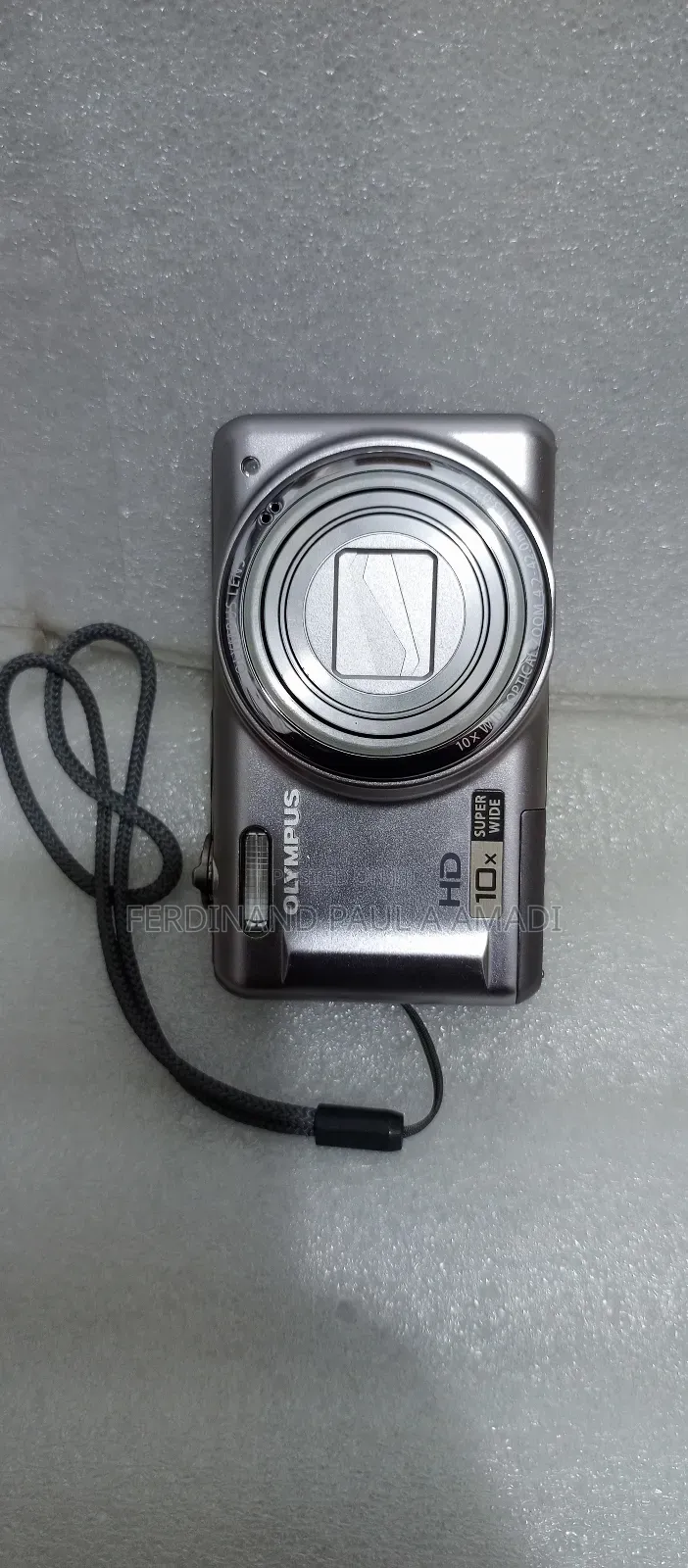 Olympus Digital Photo and Video Camera for Vintaged Passpo
