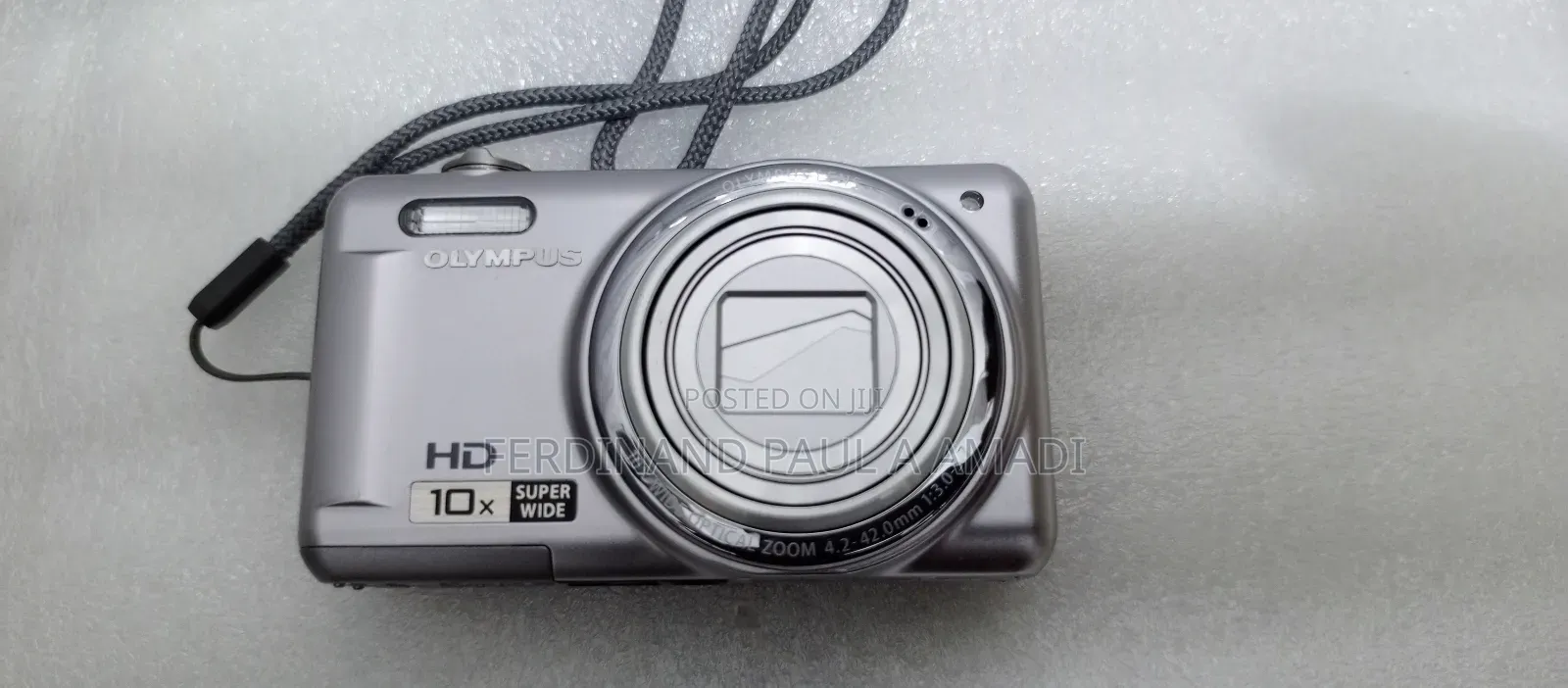 Olympus Digital Photo and Video Camera for Vintaged Passpo