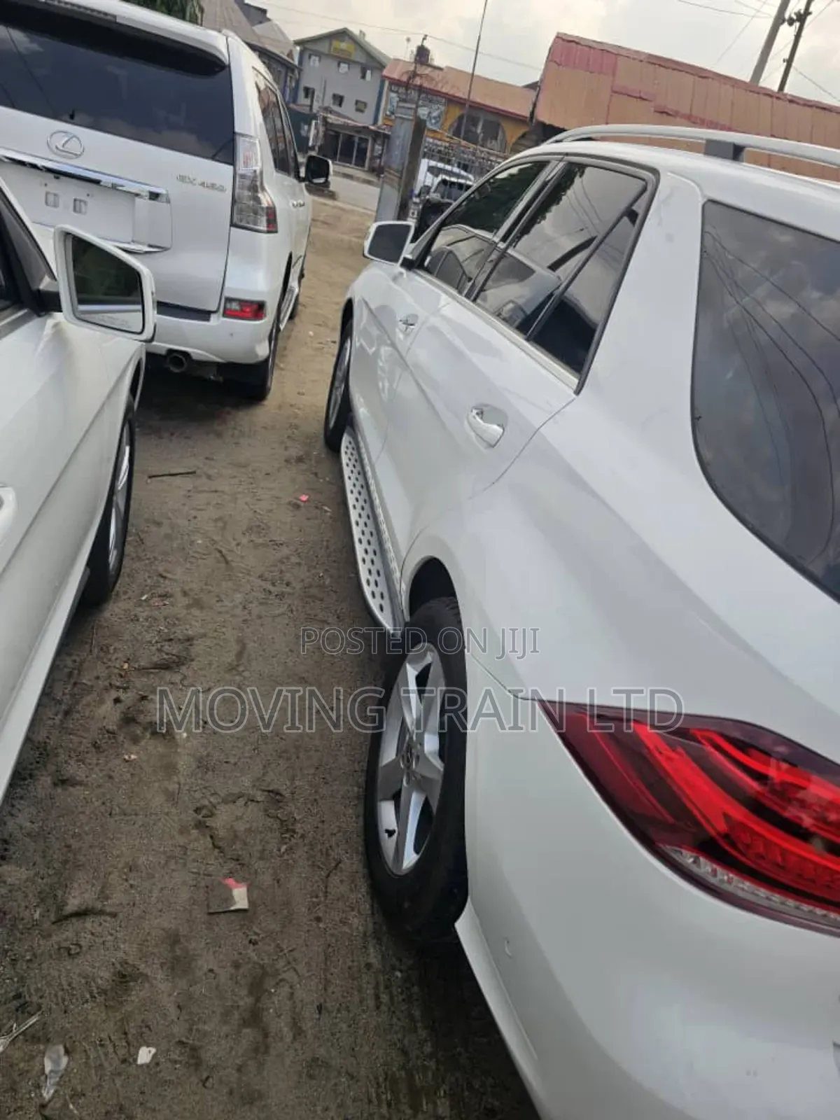Mercedes-Benz GLE-Class 2017 White