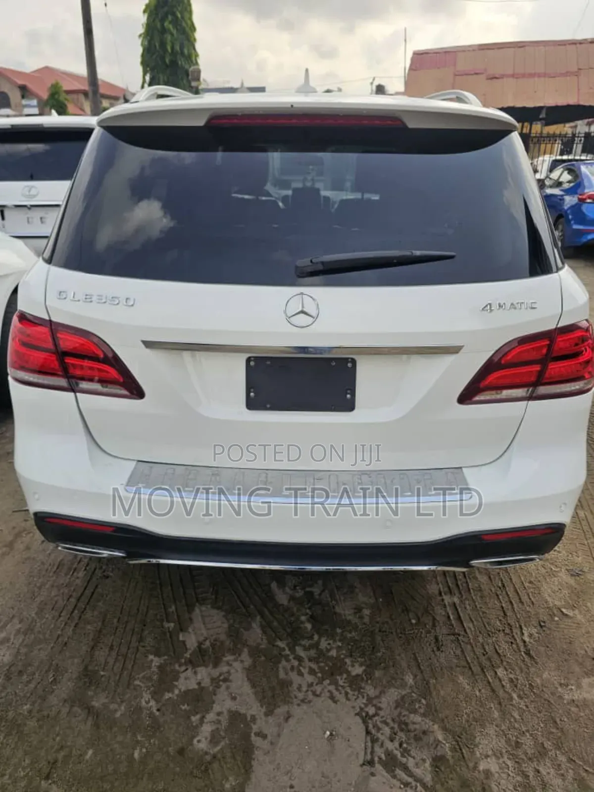 Mercedes-Benz GLE-Class 2017 White