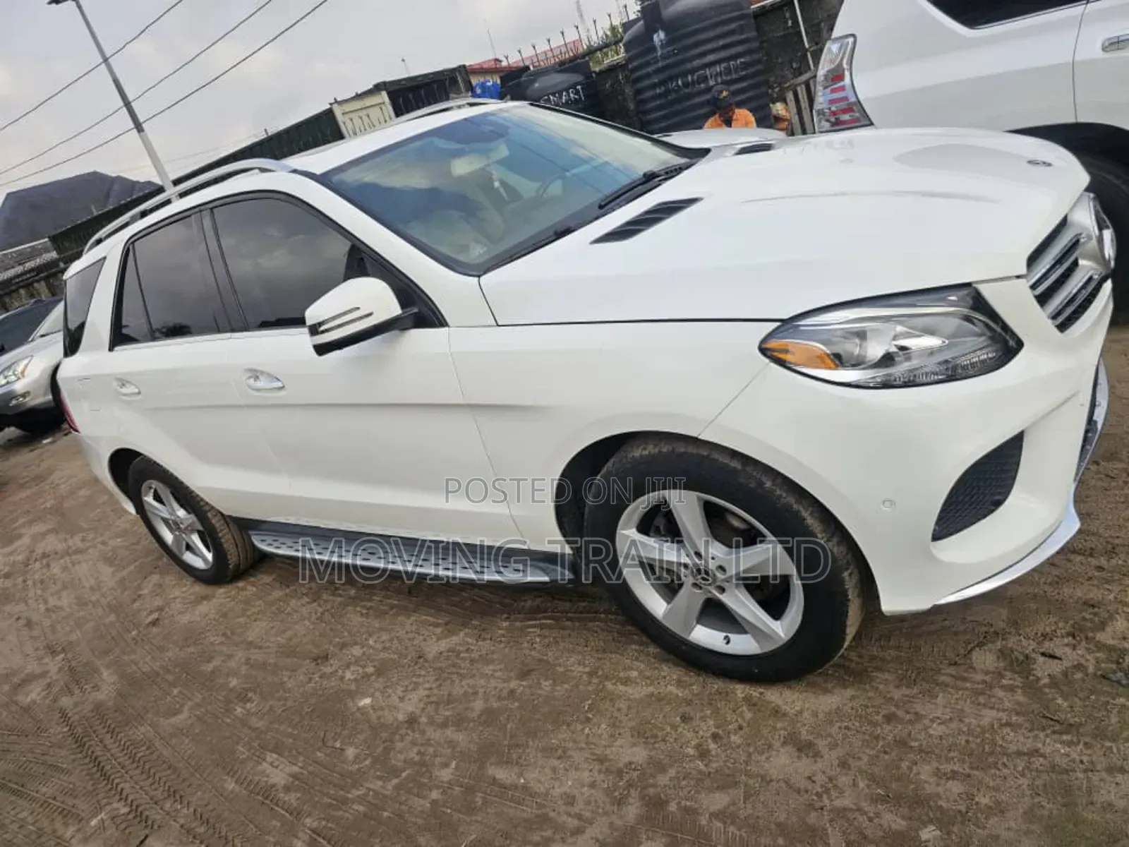 Mercedes-Benz GLE-Class 2017 White