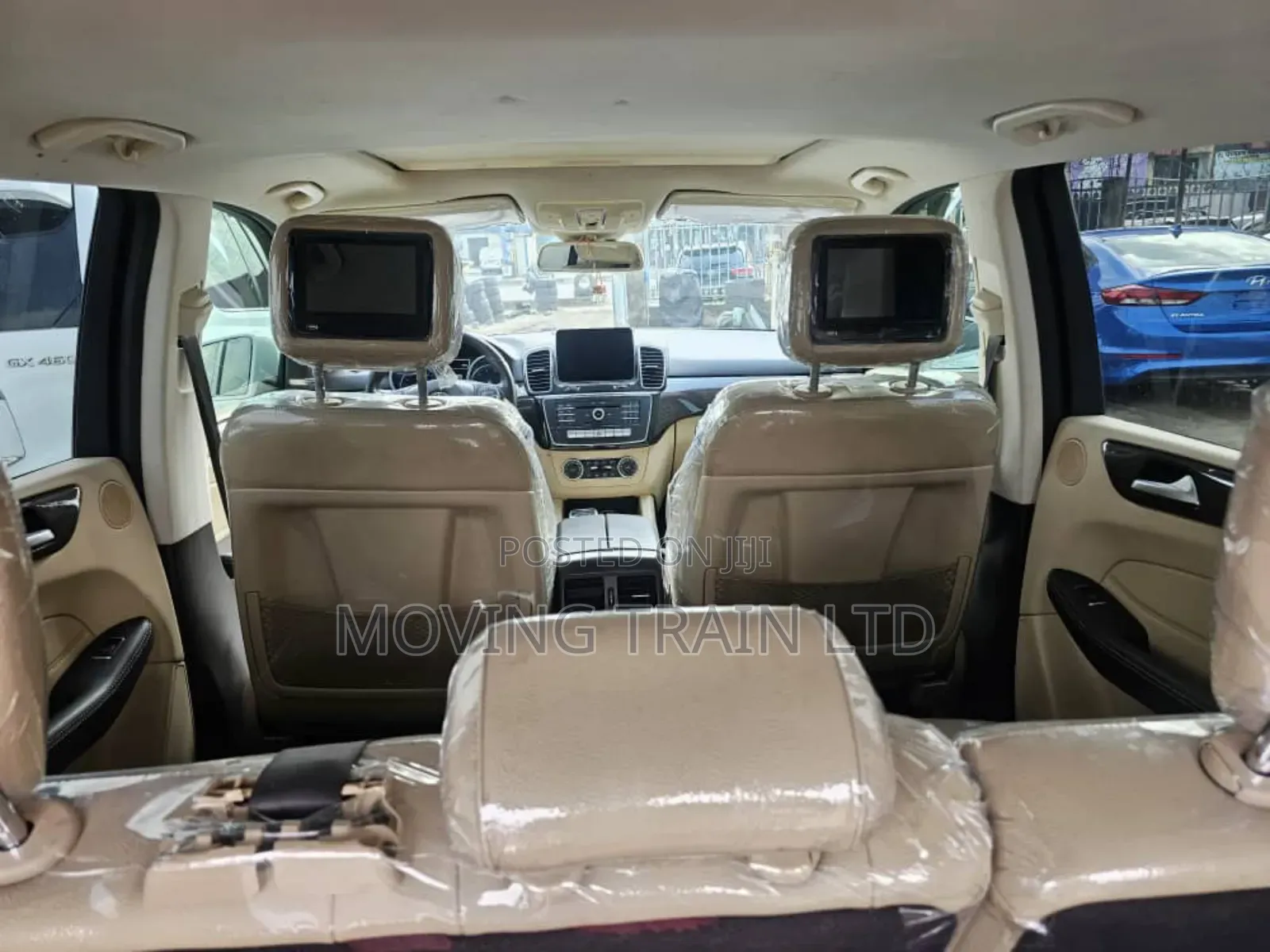 Mercedes-Benz GLE-Class 2017 White