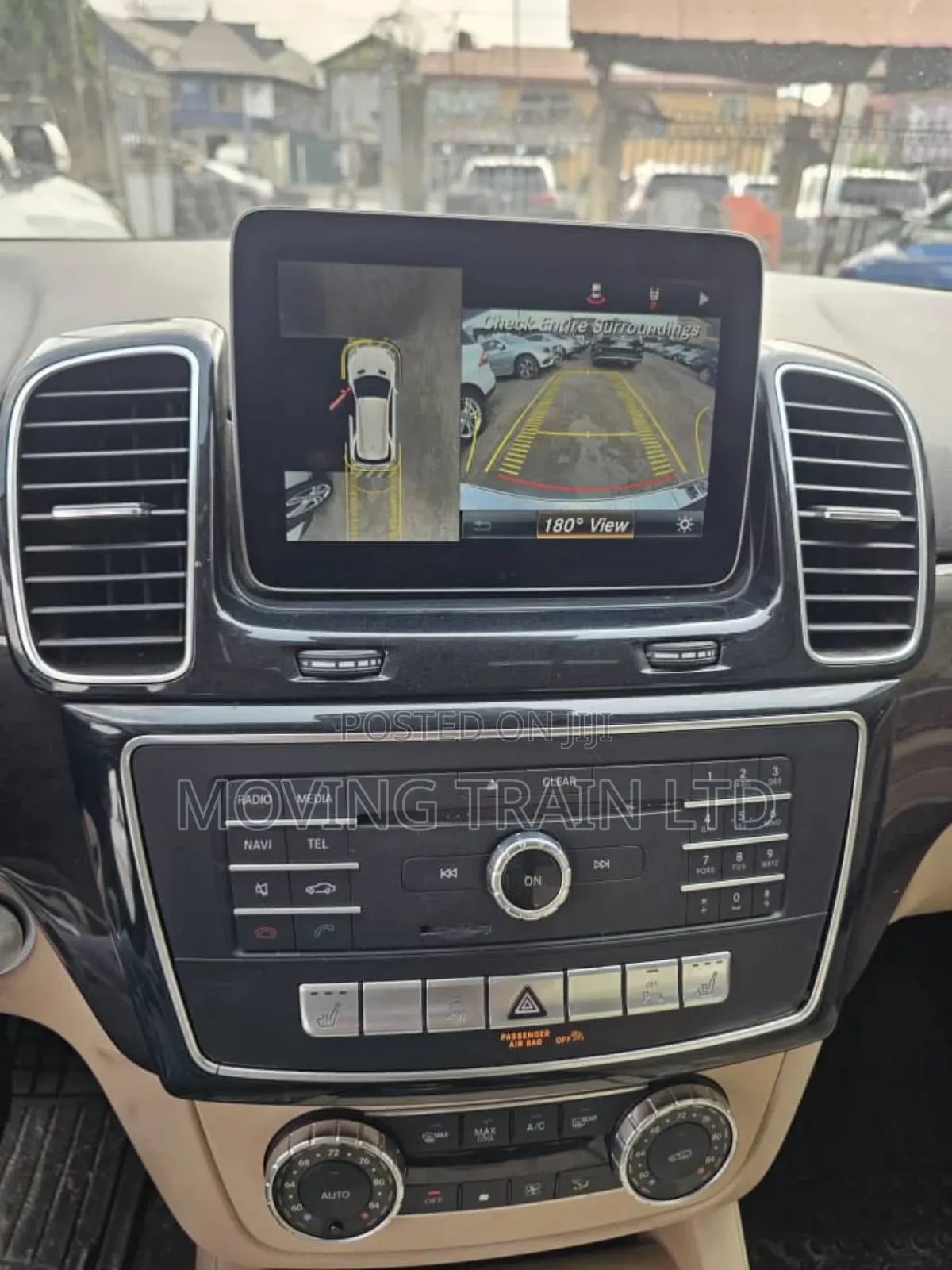 Mercedes-Benz GLE-Class 2017 White