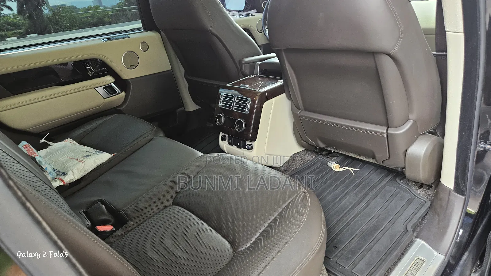 Land Rover Range Rover Vogue 2018 Black