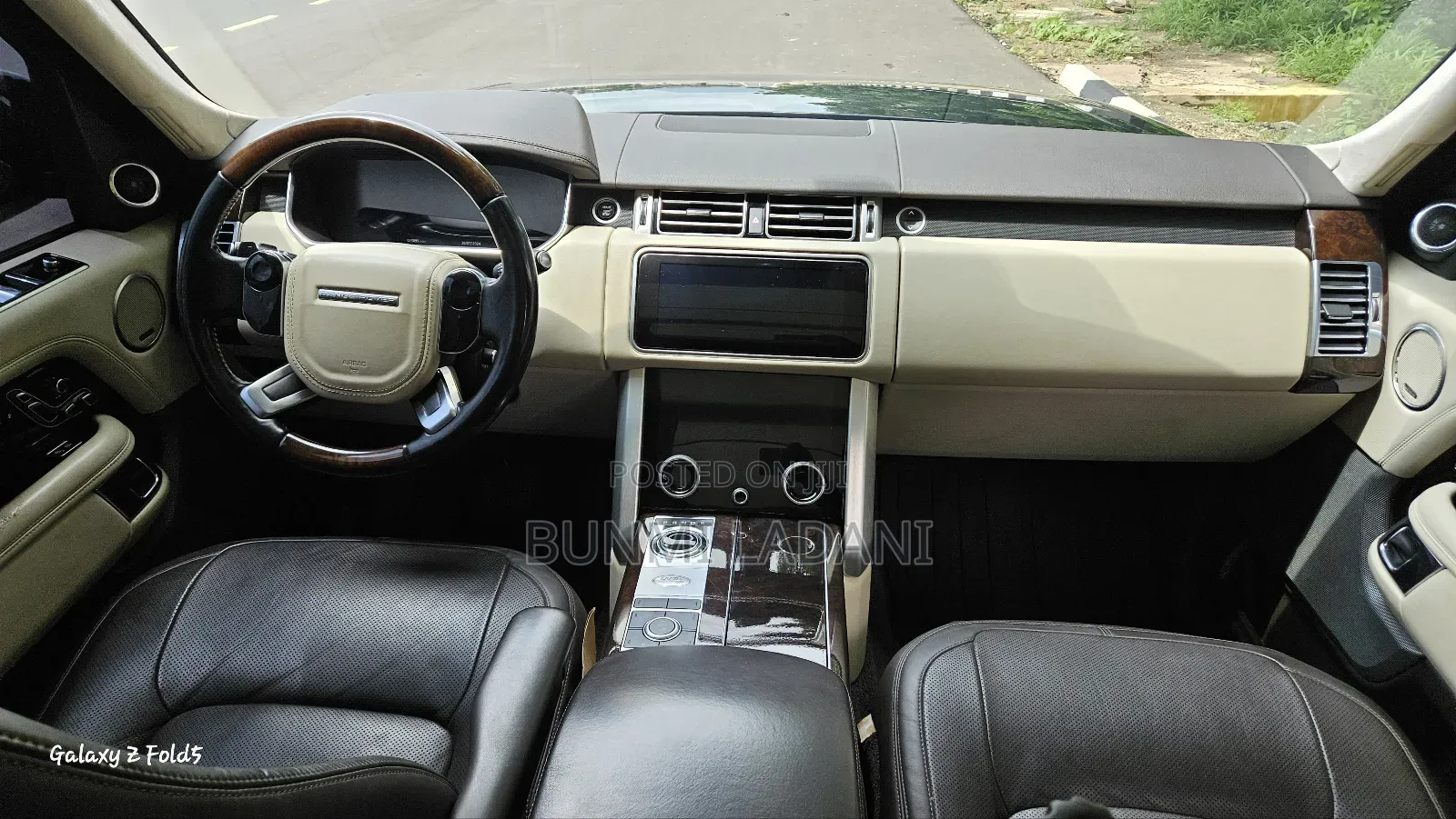 Land Rover Range Rover Vogue 2018 Black