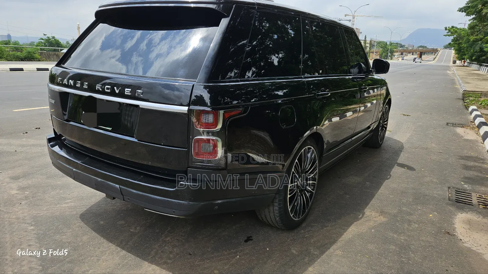 Land Rover Range Rover Vogue 2018 Black