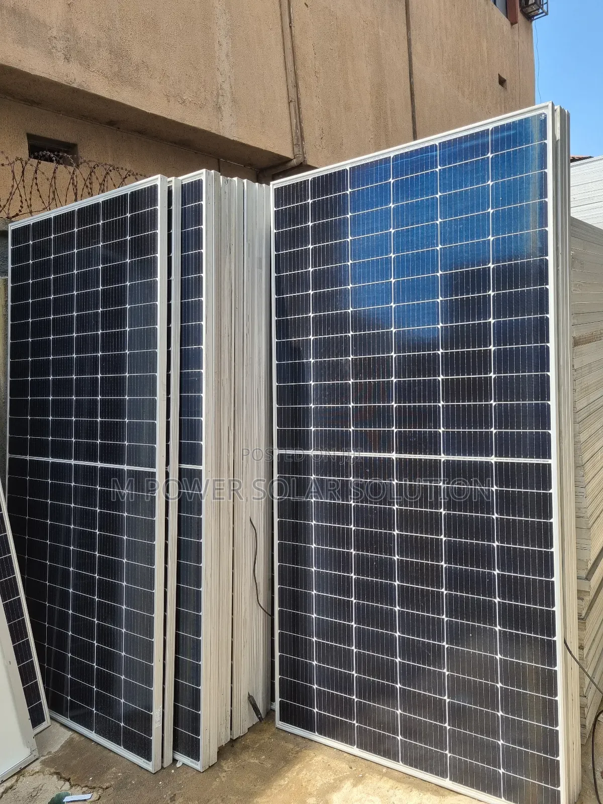 545w Suntech Mono Solar Panels