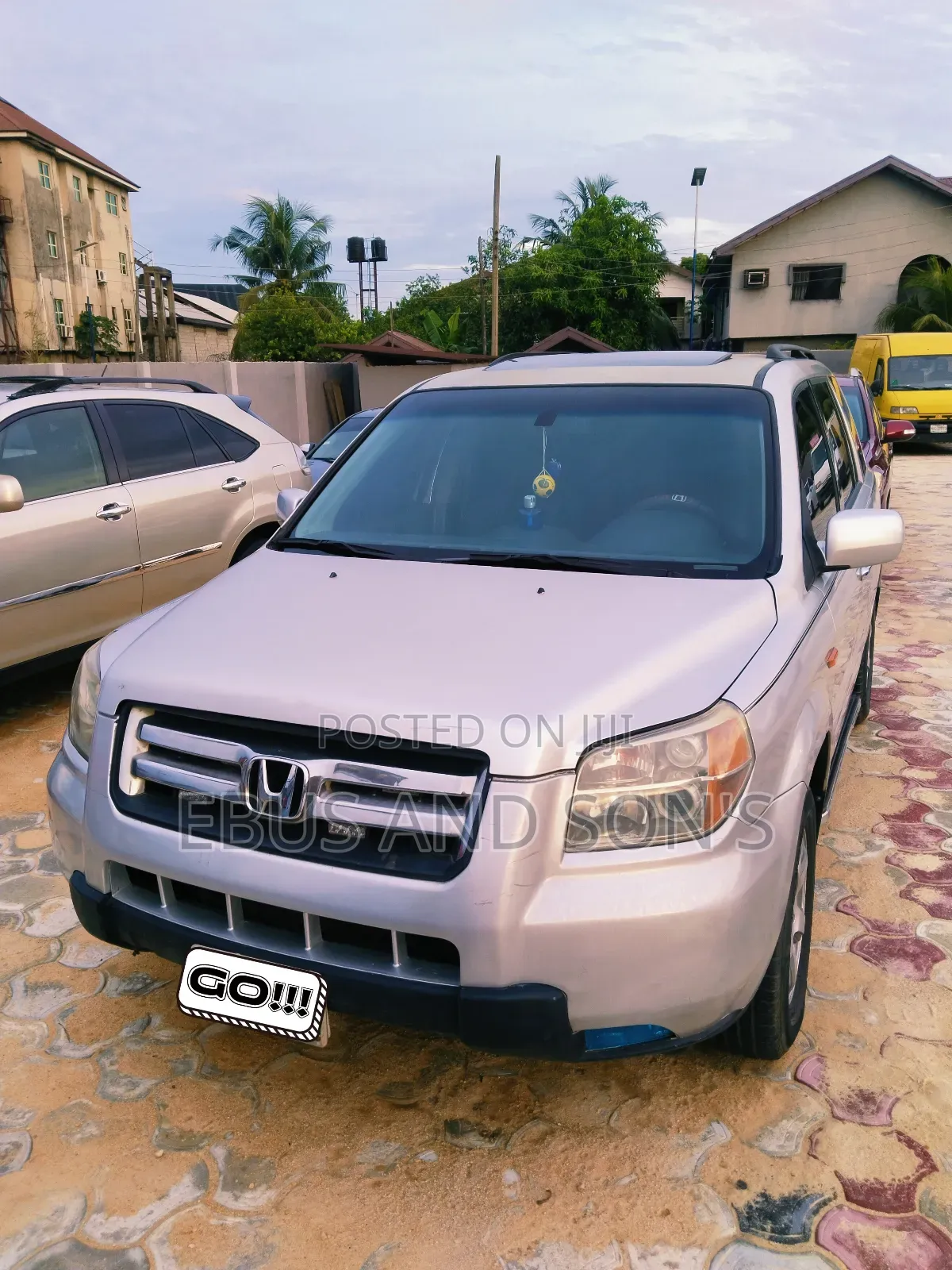 Honda Pilot 2006 Silver