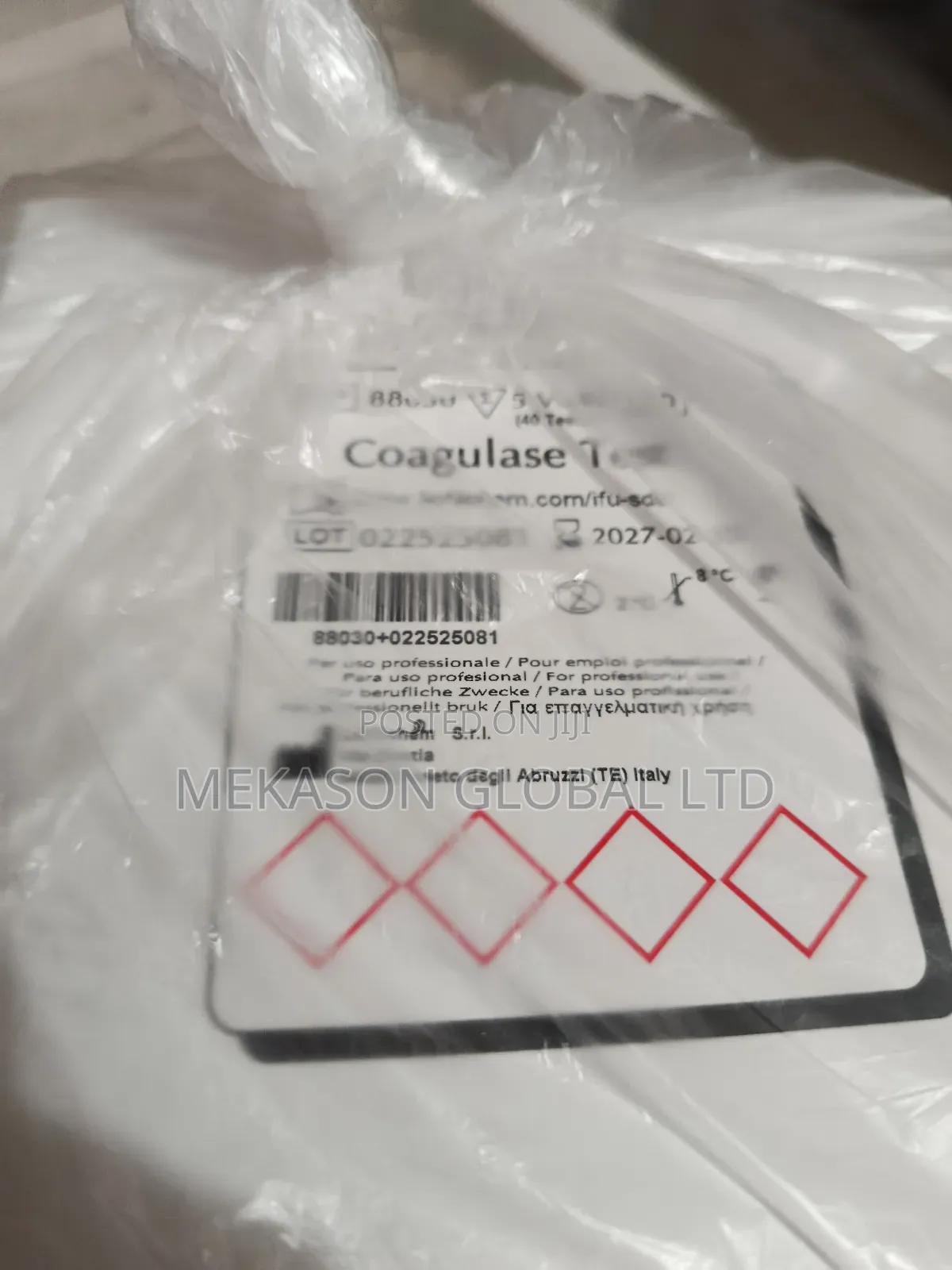 Coagulase Plasma