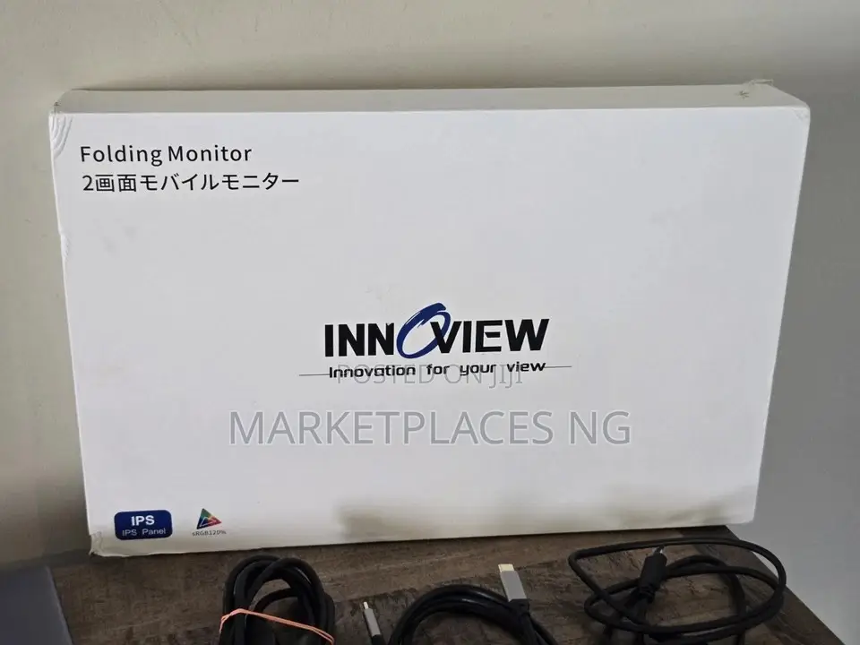 Innoview 15.6" Foldable Dual Portable Monitor