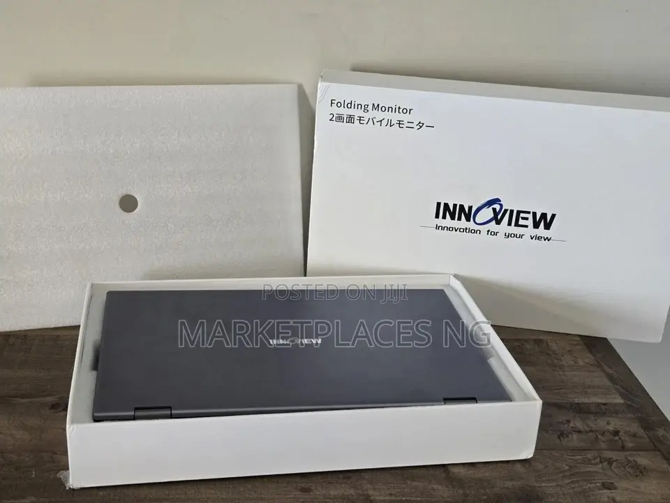 Innoview 15.6" Foldable Dual Portable Monitor