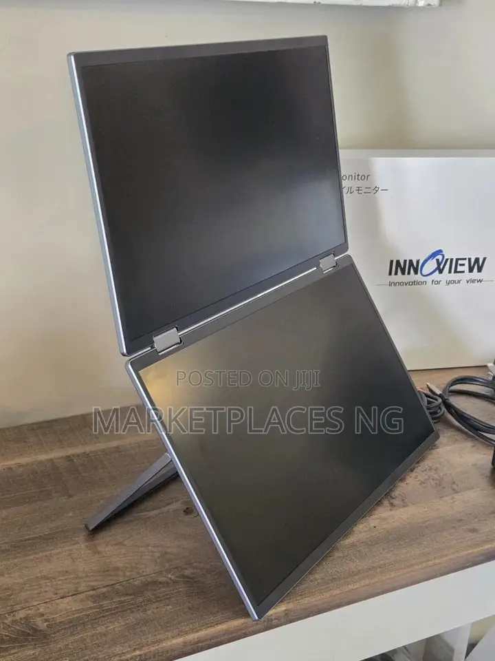 Innoview 15.6" Foldable Dual Portable Monitor