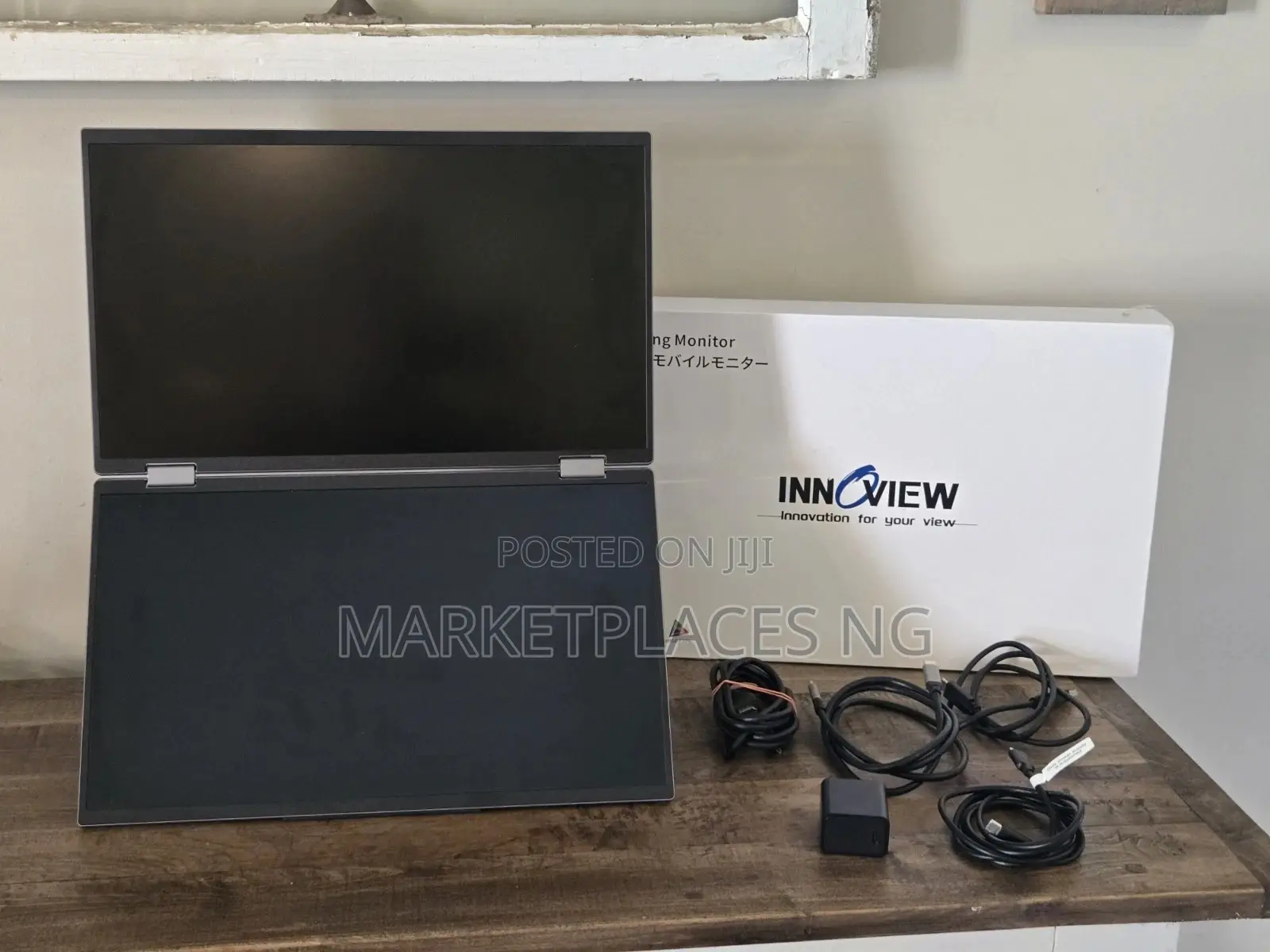 Innoview 15.6" Foldable Dual Portable Monitor