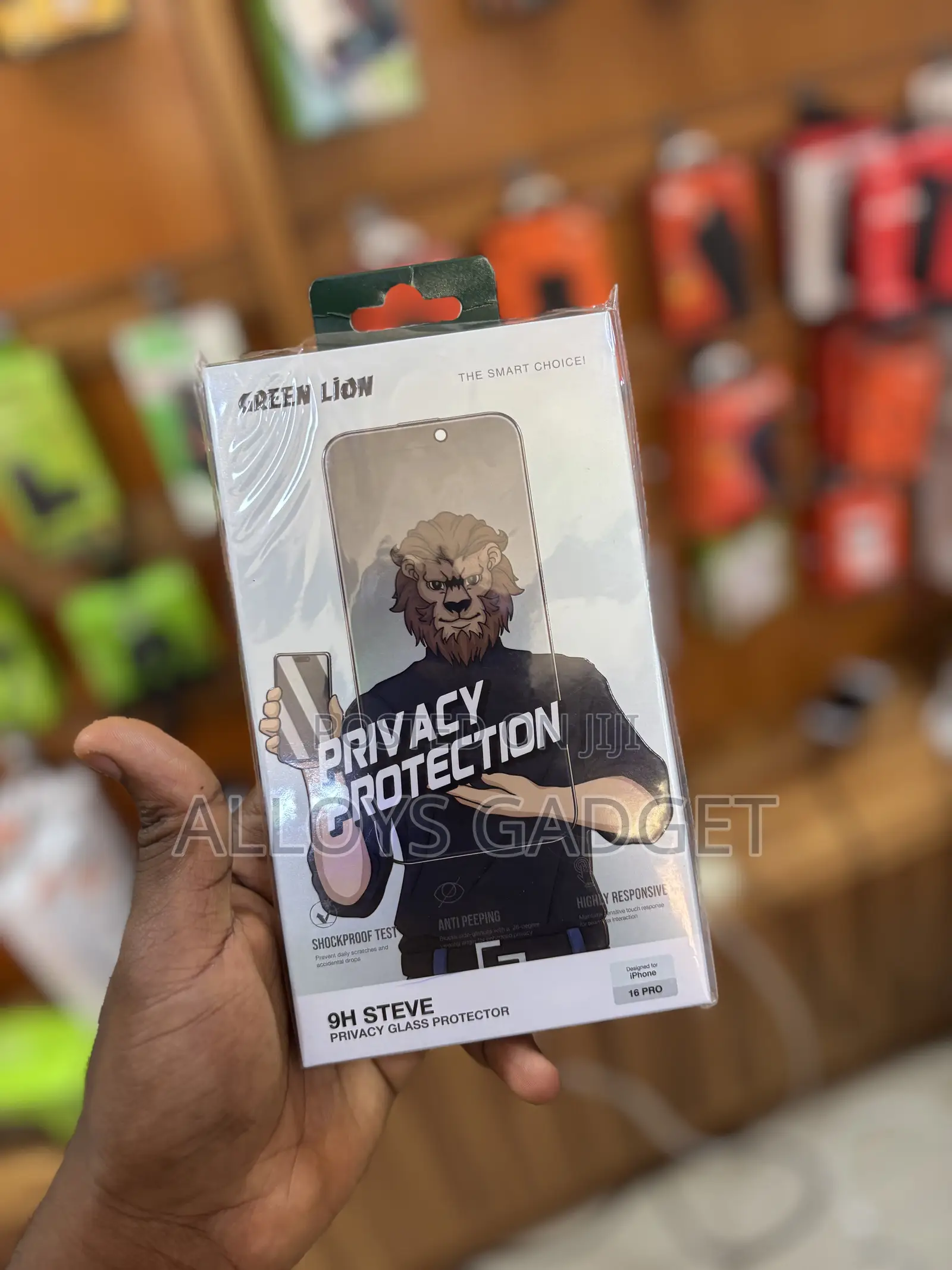 Original Phone 16 Pro Privacy Screen Protector