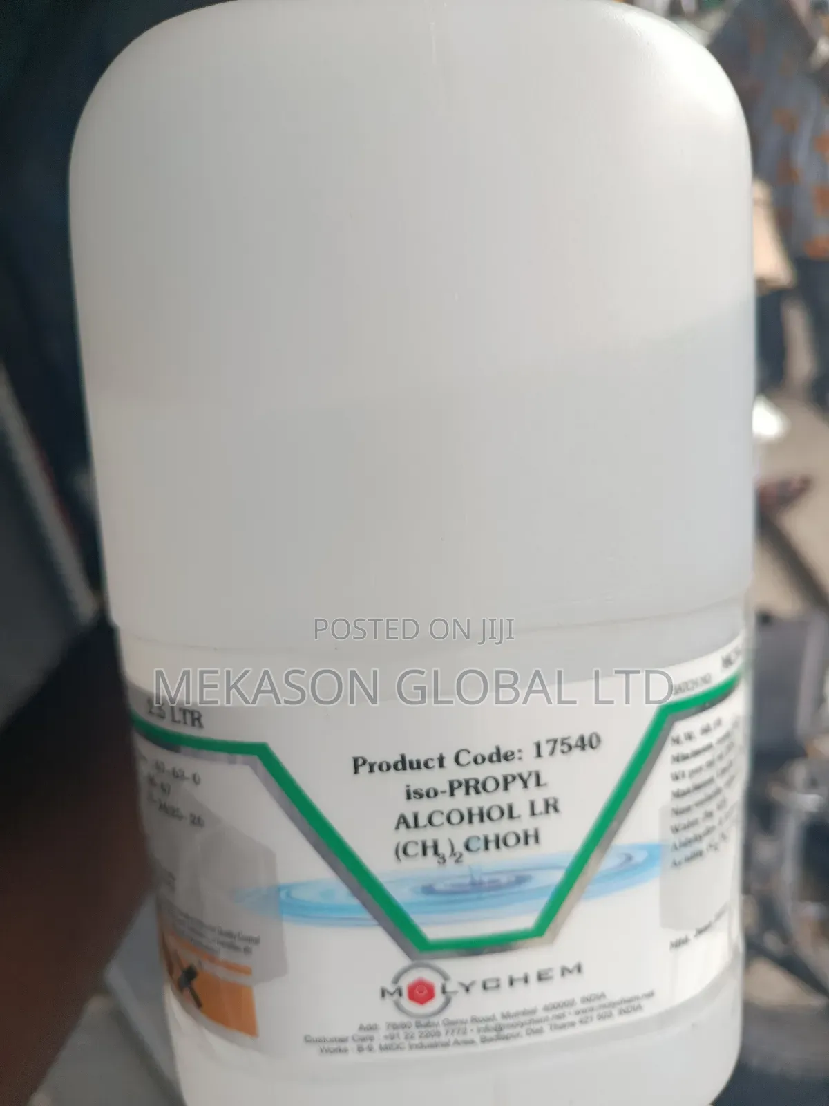 Iso Propyl Alcohol