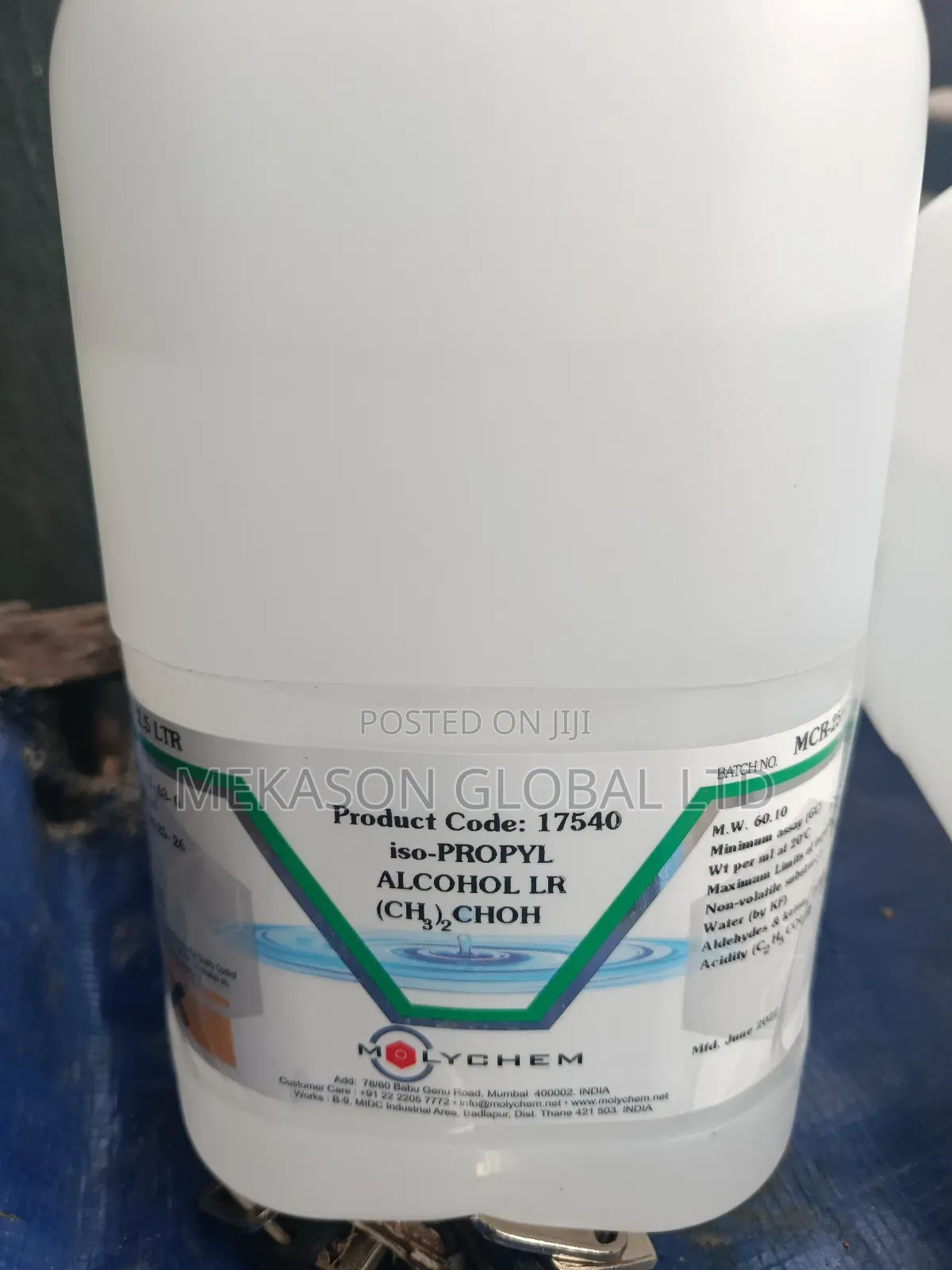 Iso Propyl Alcohol