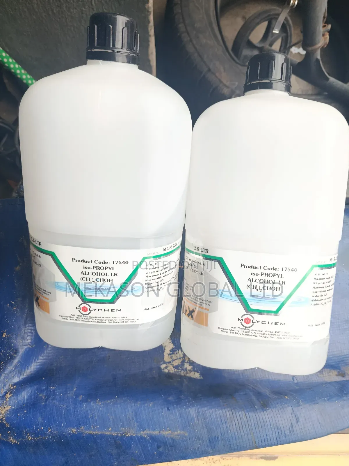 Iso Propyl Alcohol