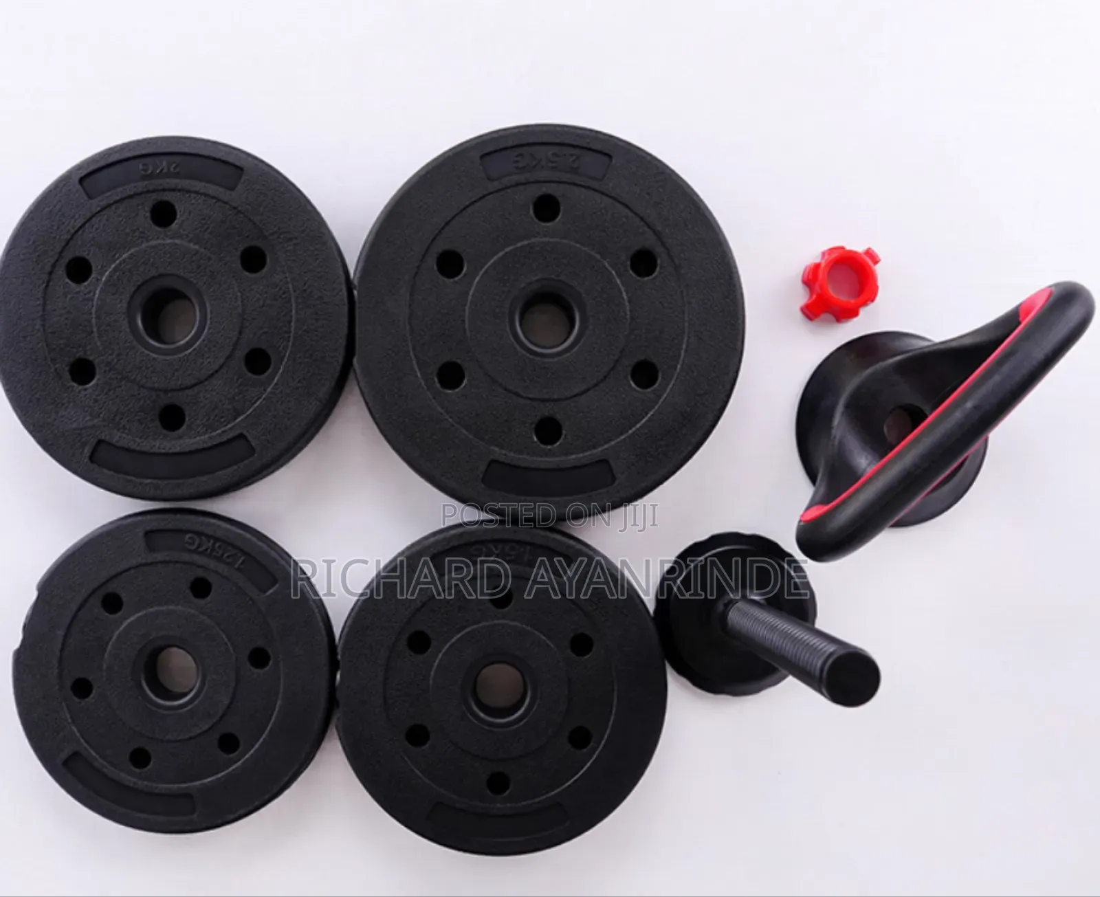 30kg 4 In 1 Adjustable Dumbbell