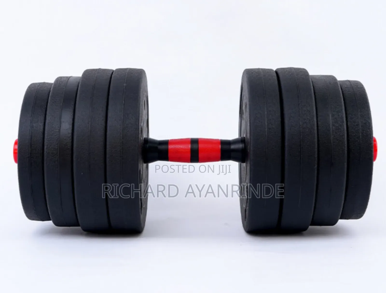 30kg 4 In 1 Adjustable Dumbbell