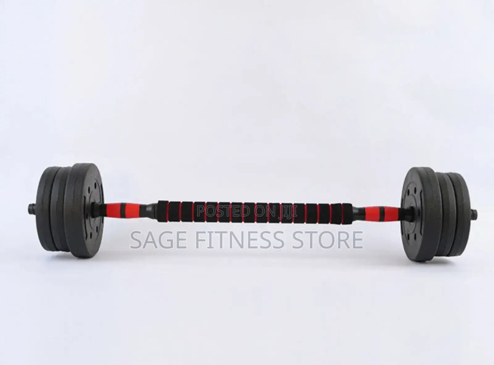 30kg 4 In 1 Adjustable Dumbbell