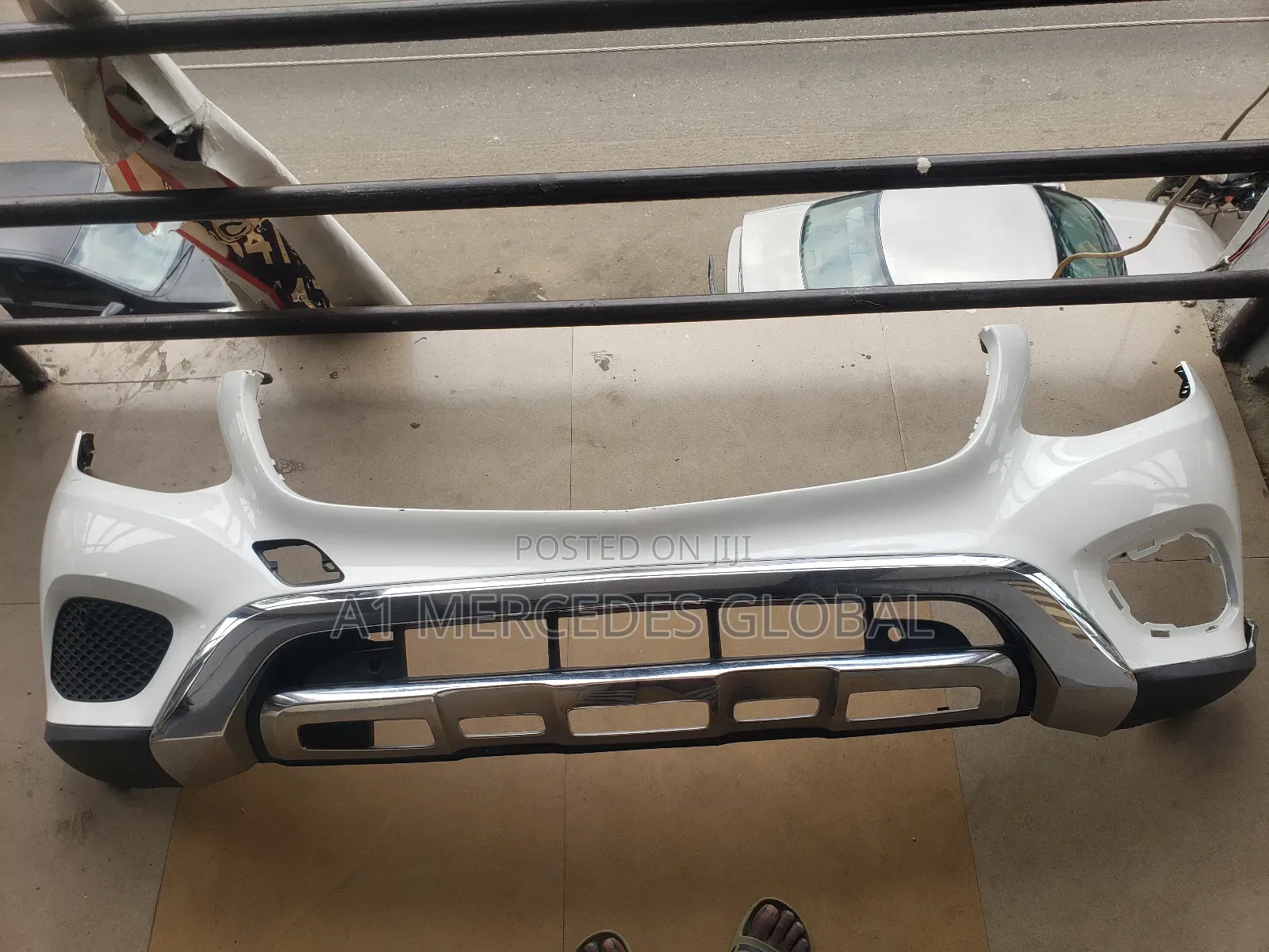 Mercedes-Benz GLC Tokunbo Front Bumper